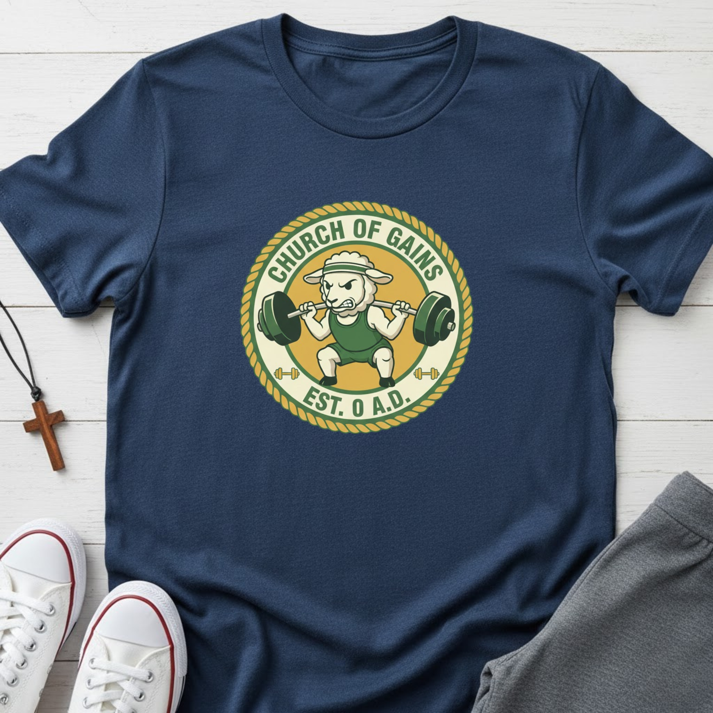 Church of Gains T-Shirt.