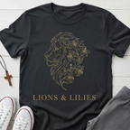 LIONS & LILIES Logo T-Shirt.