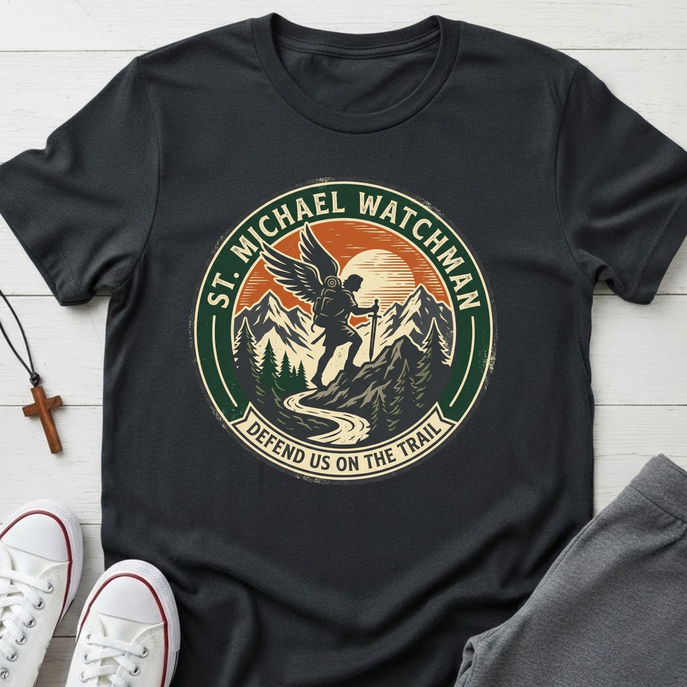 St. Michael Watchman T-Shirt.