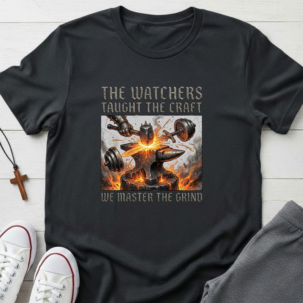 The Watchers Taught The Craft T-Shirt.