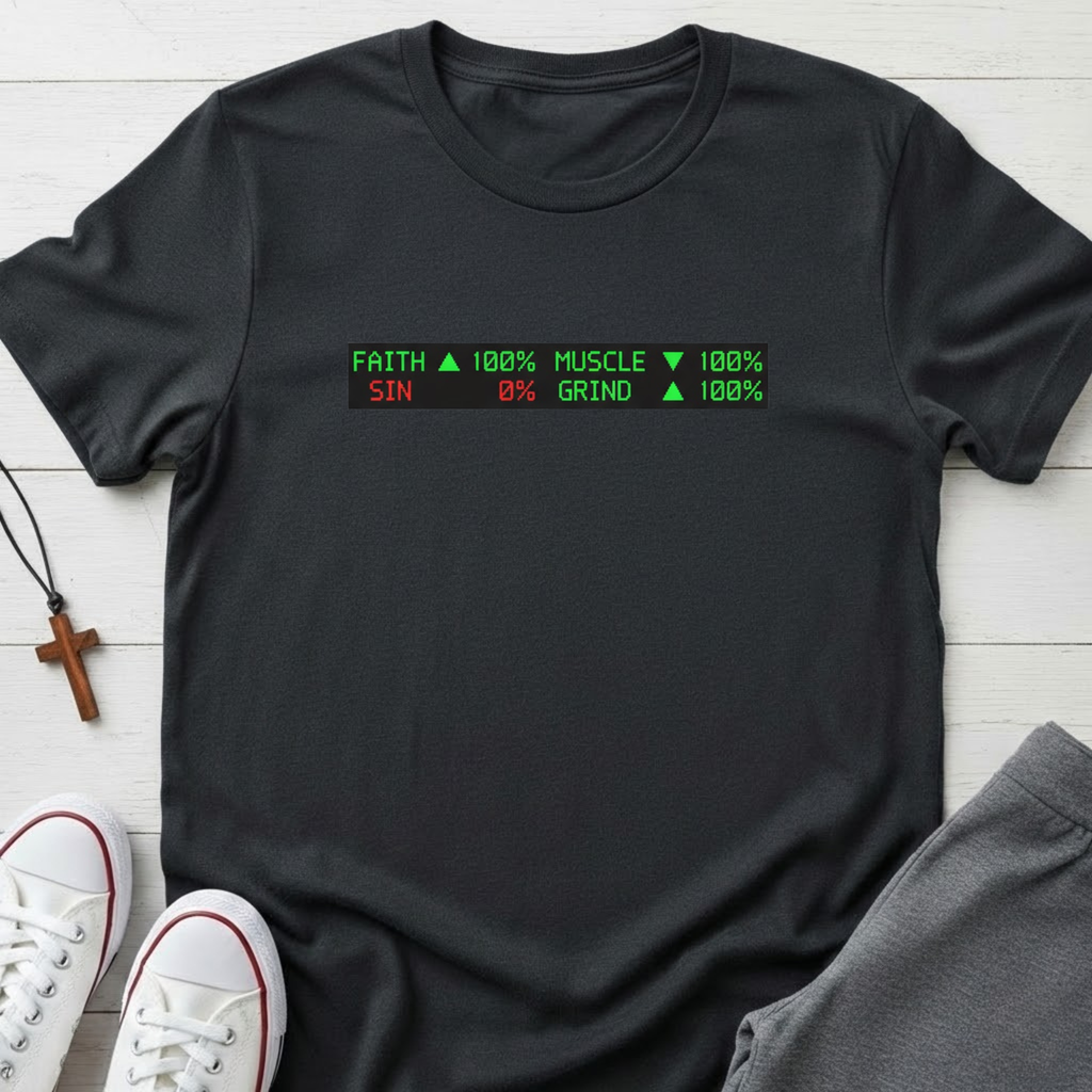 Faith 100%  T-Shirt.