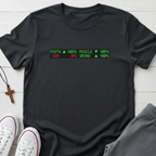 Faith 100%  T-Shirt.