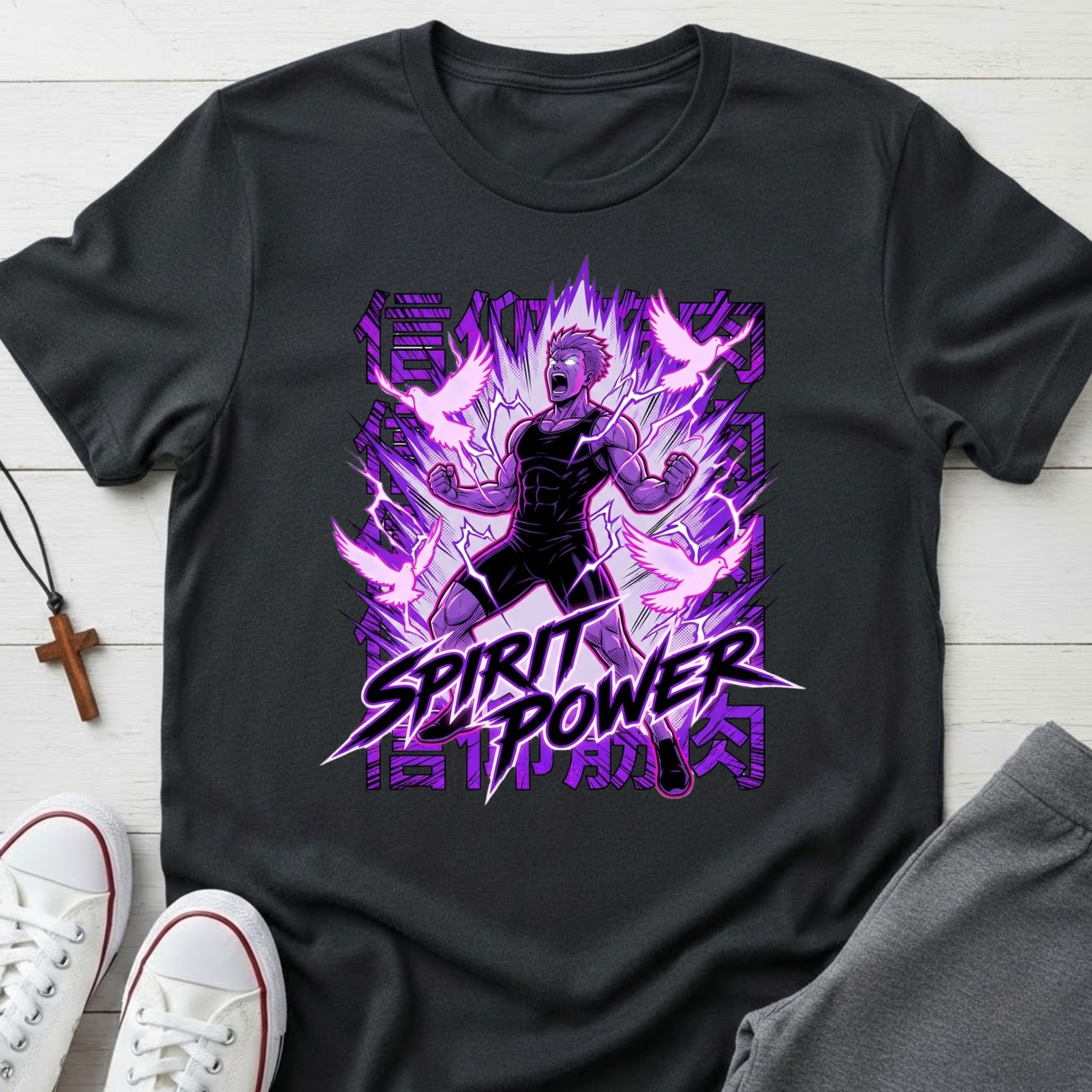 Spirit Power T-Shirt.