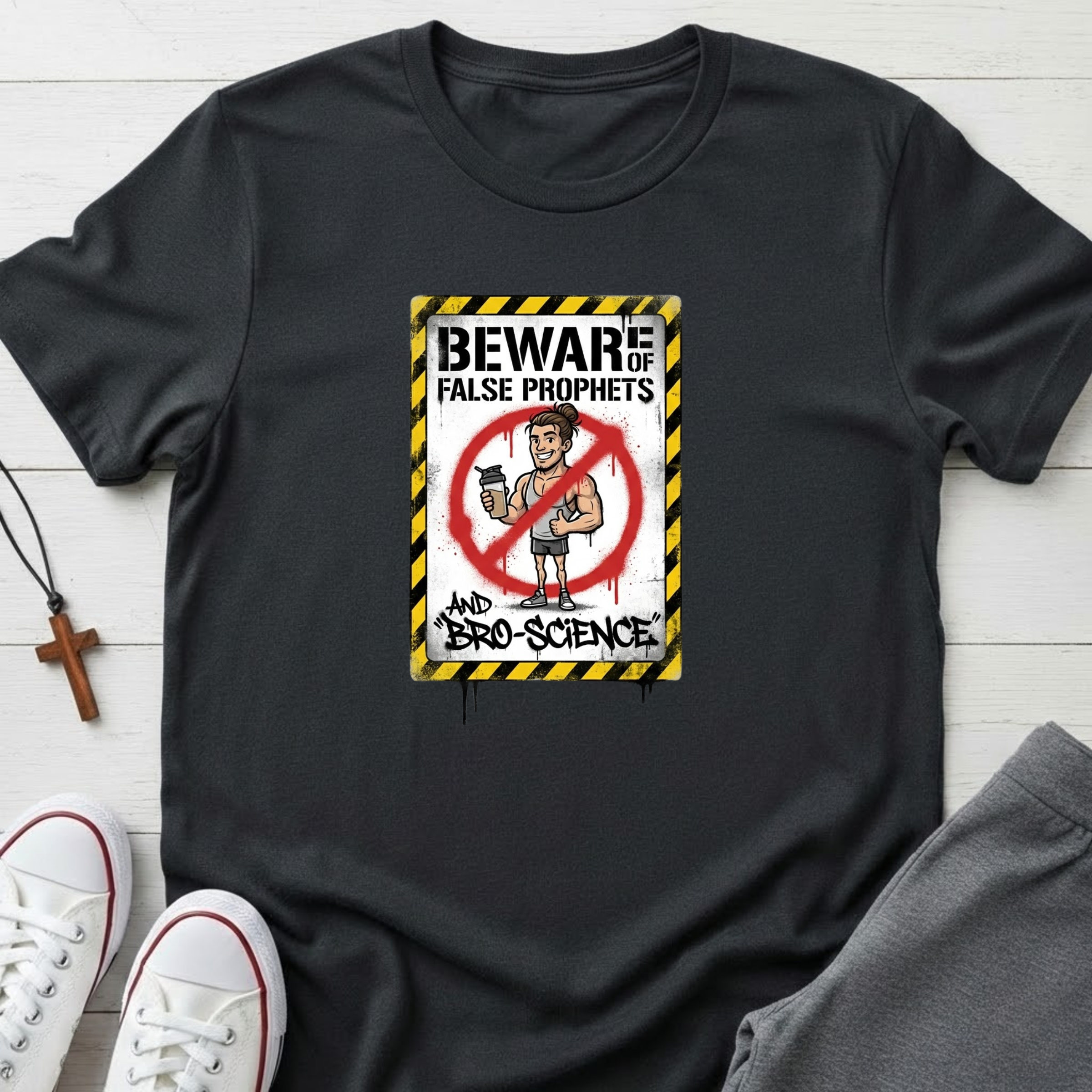 Beware of False Prophets T-Shirt.