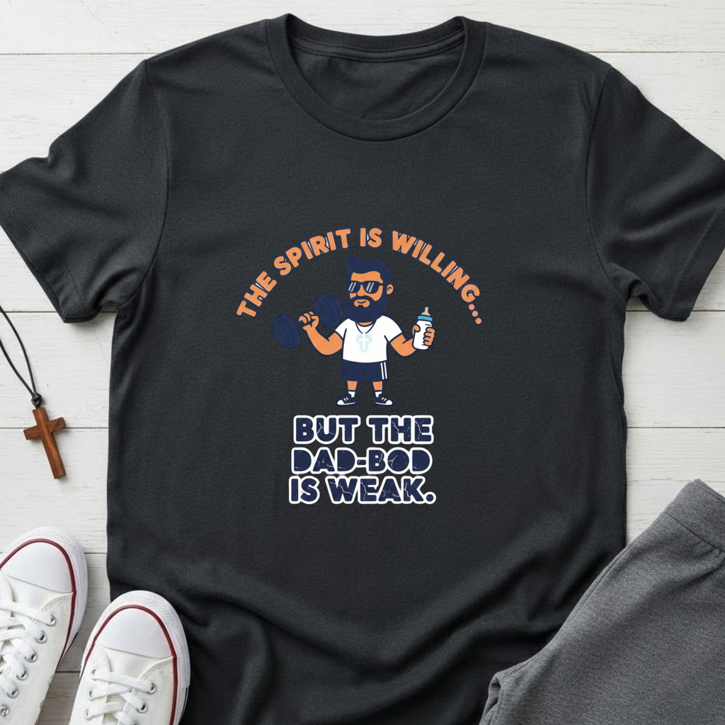 The Spirit is Willing  T-Shirt.