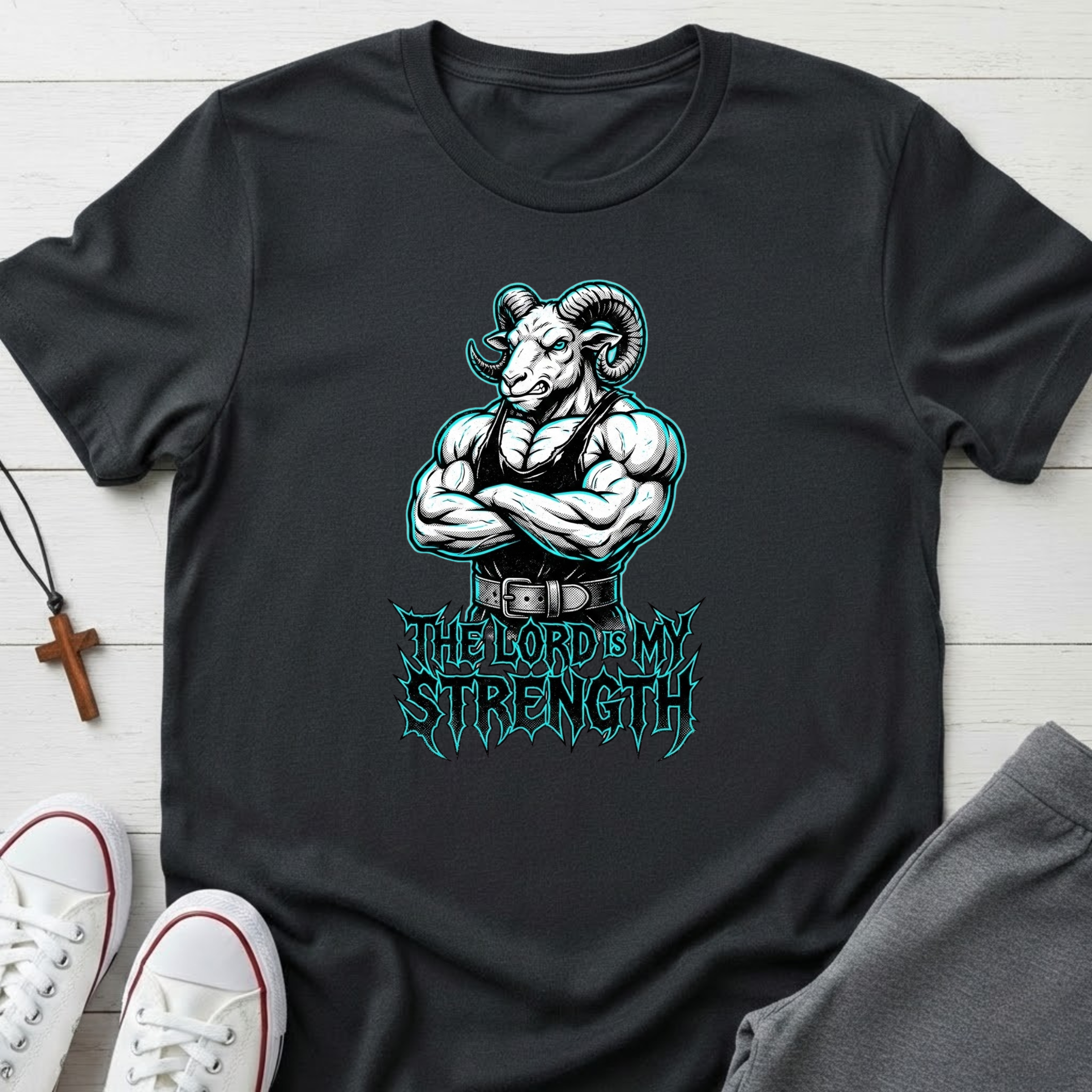 The Lord Is My Strength T-Shirt.