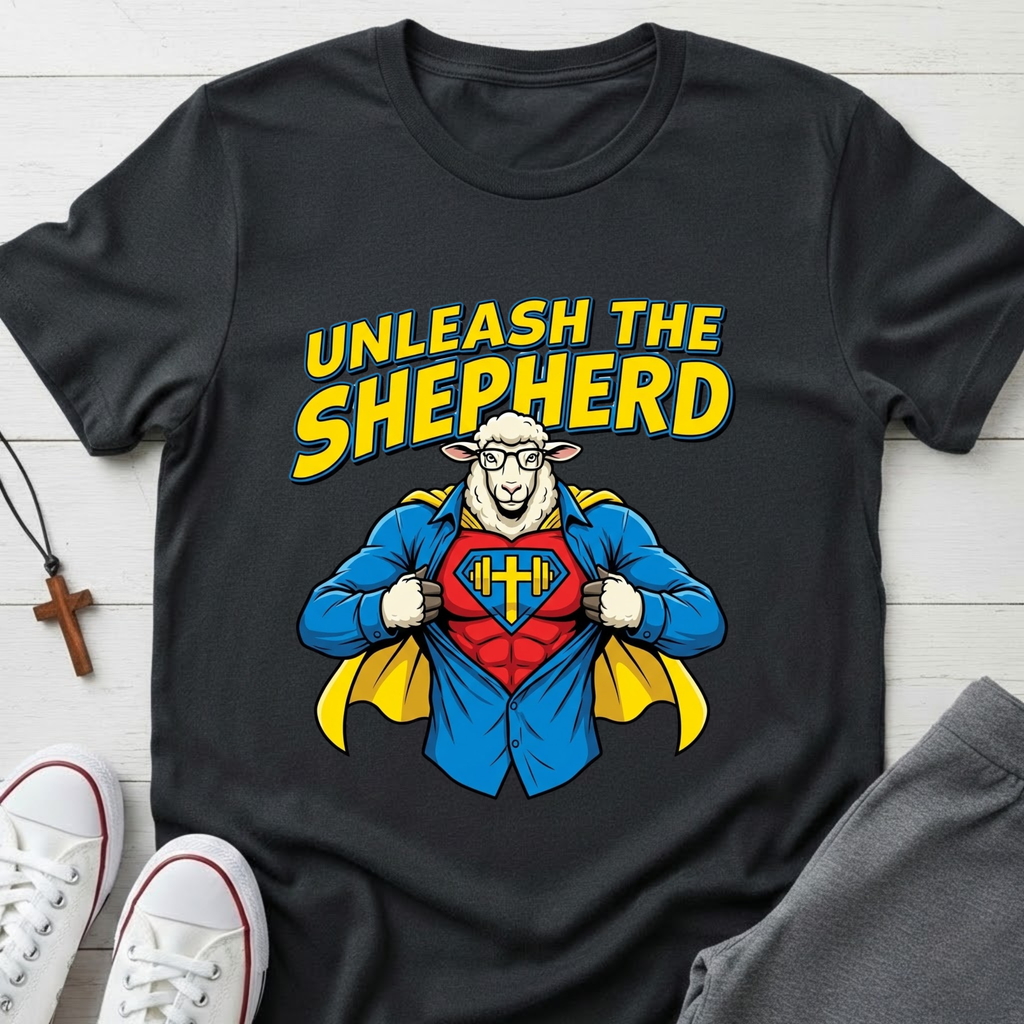 Unleash The Shepherd T-Shirt.