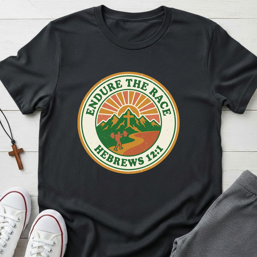 Endure The Race T-Shirt.