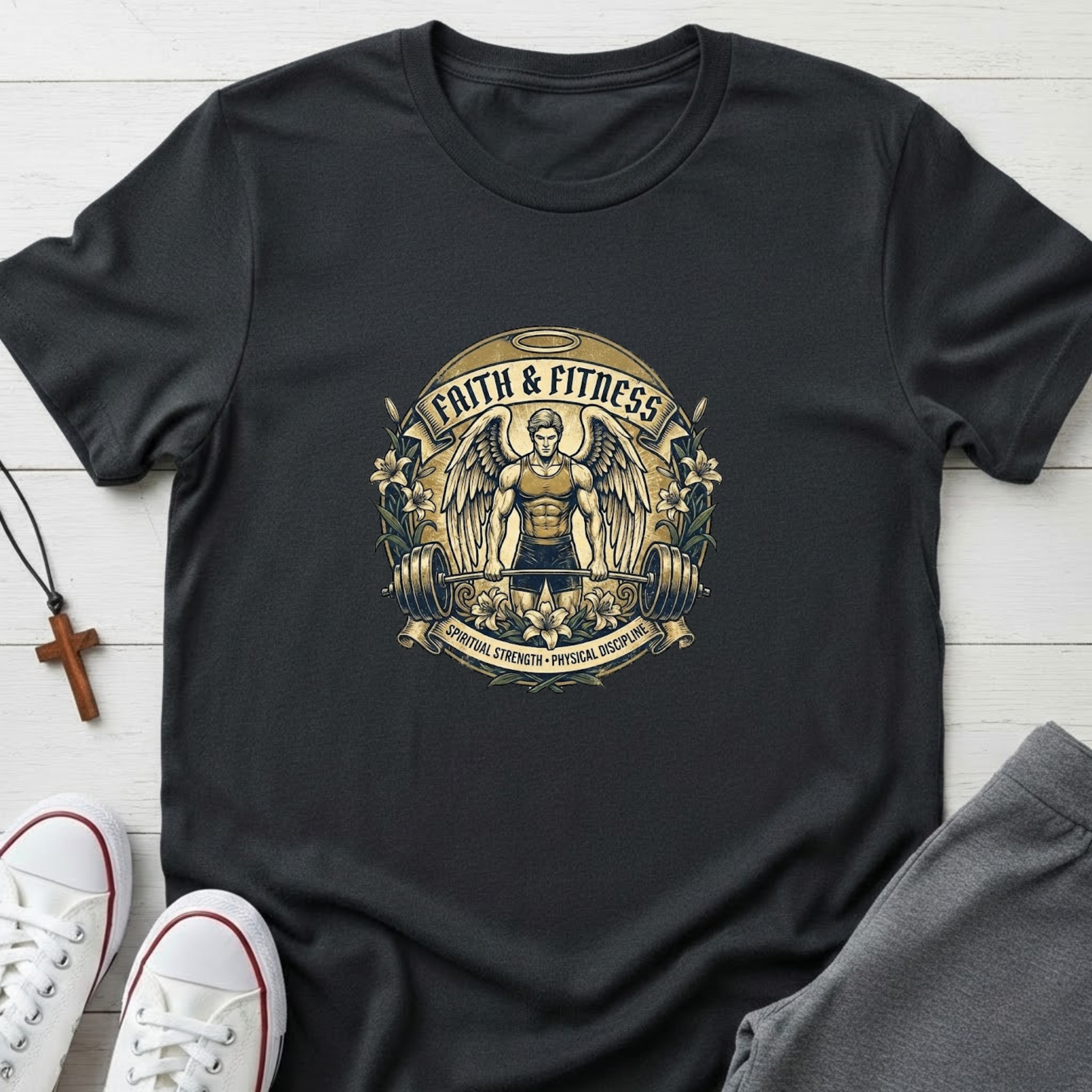 Faith & Fitness  T-Shirt.