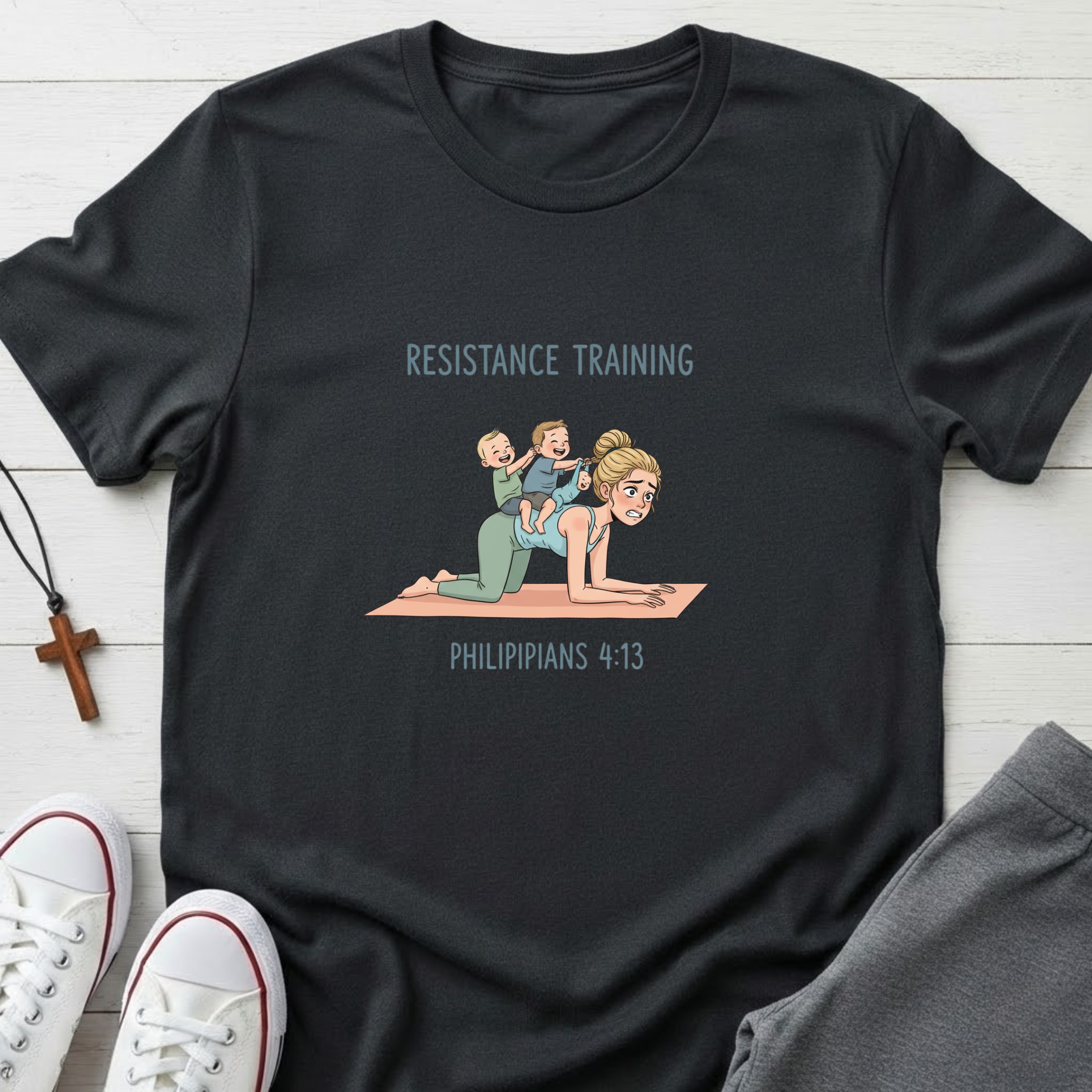 Resistance Training  T-Shirt.