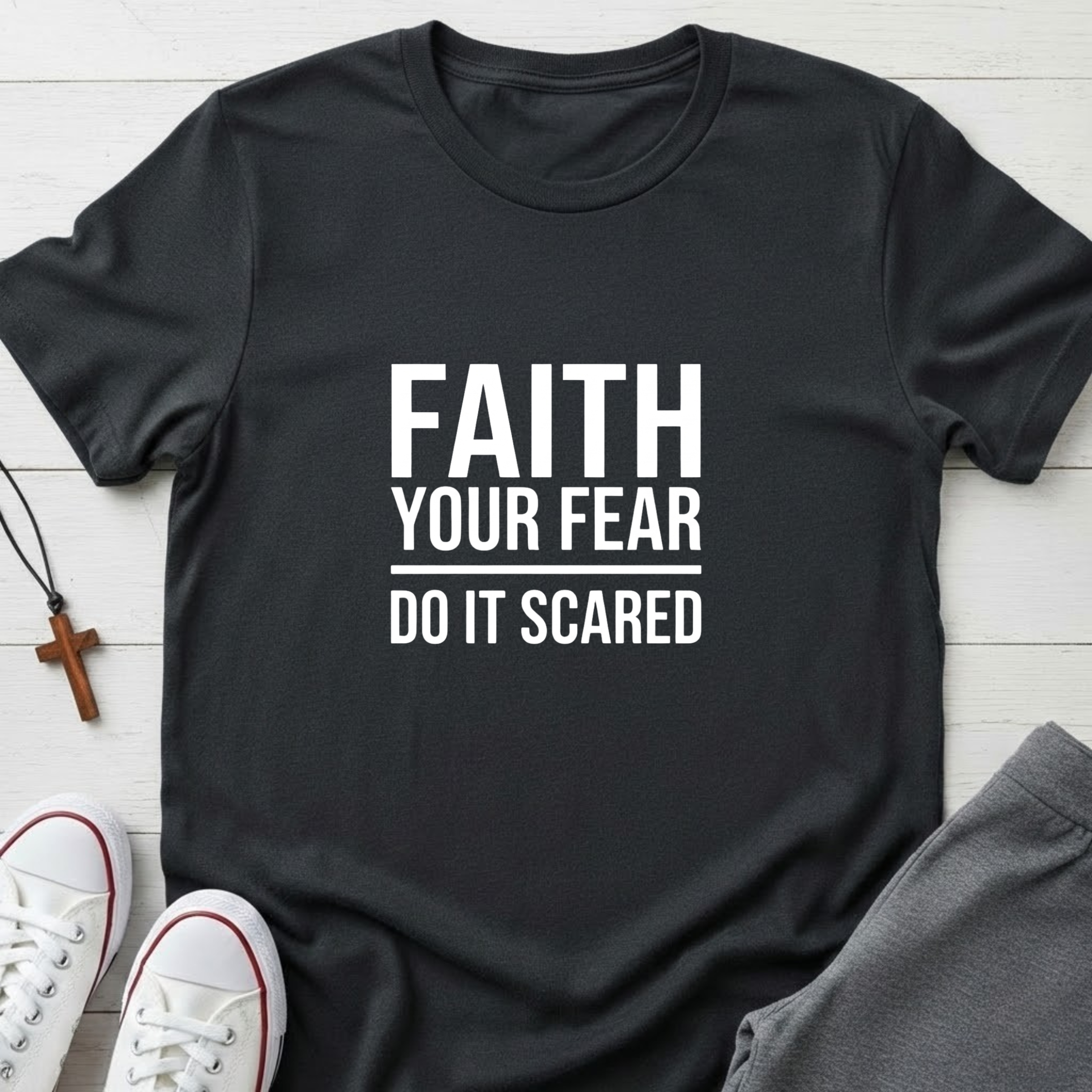 Faith Your Fear T-Shirt.