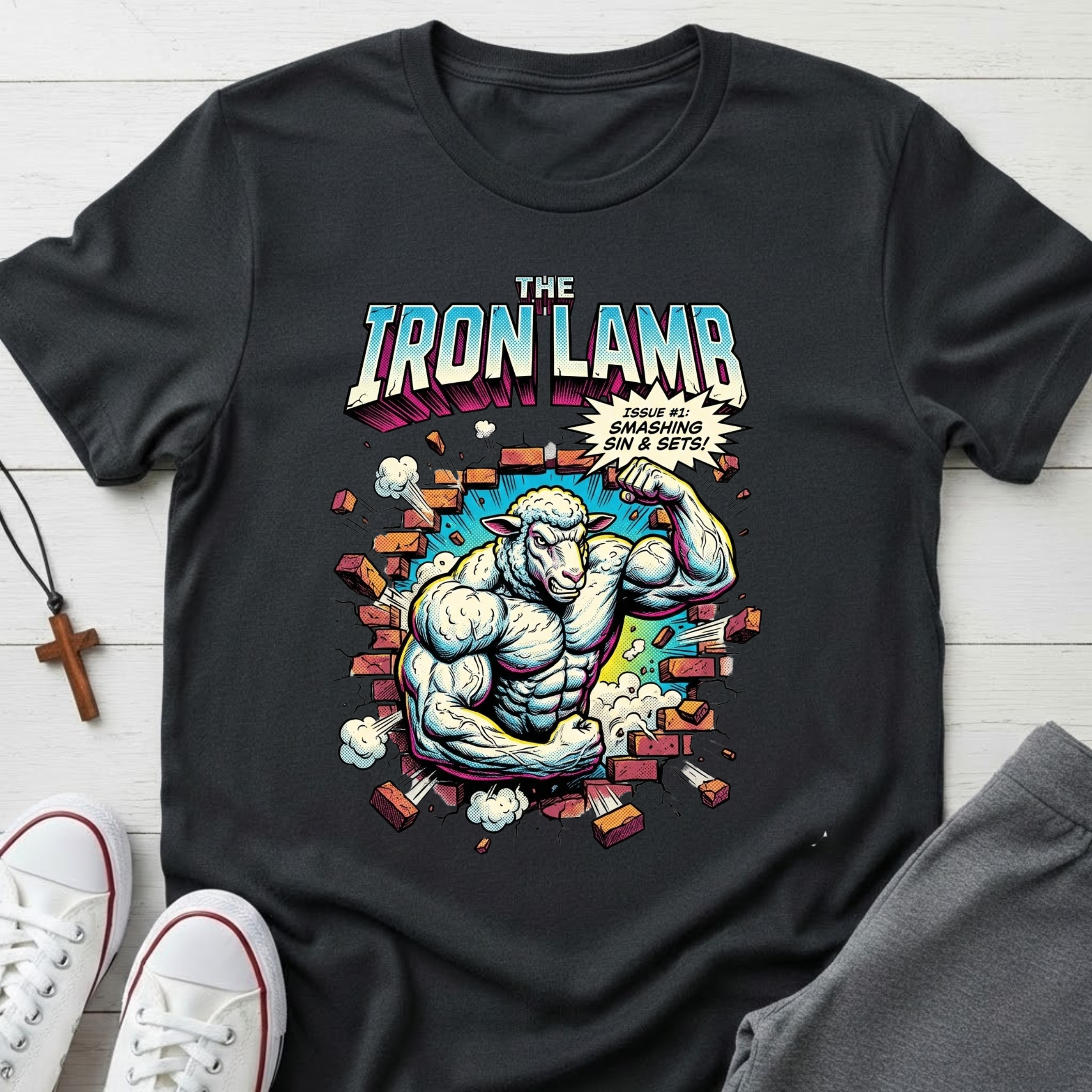 The Iron Lamb T-Shirt.
