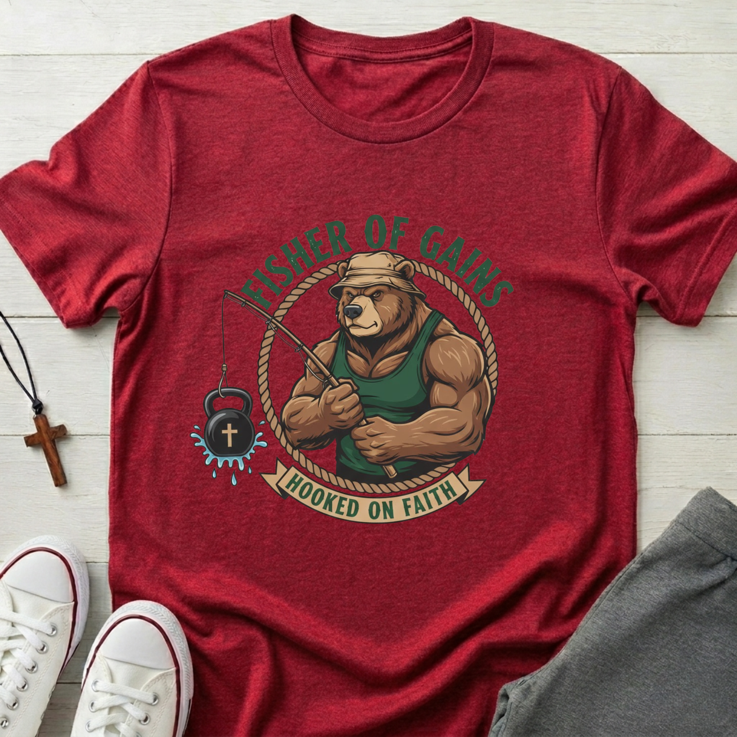 Fisher of Gains T-Shirt.