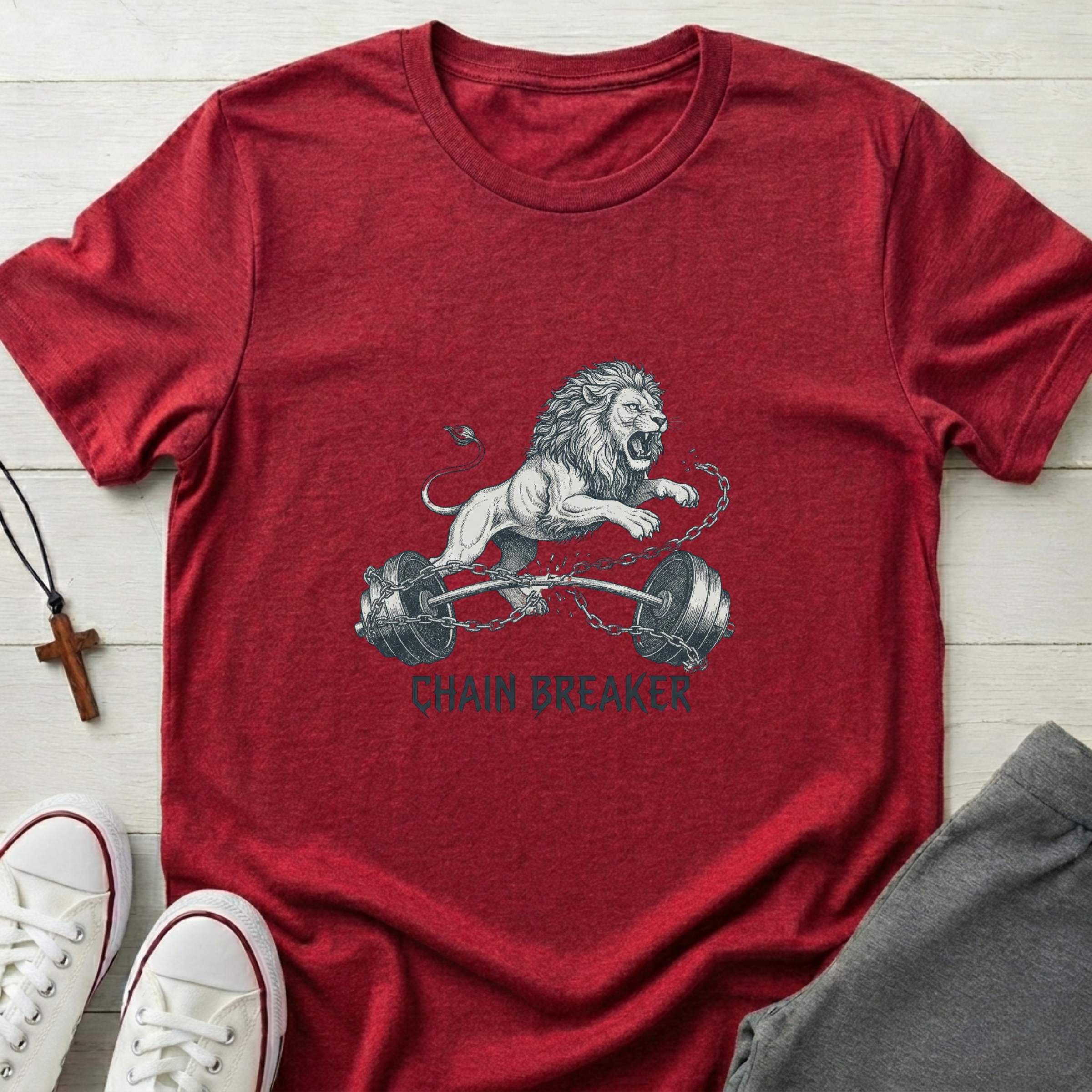 Chain Breaker T-Shirt.