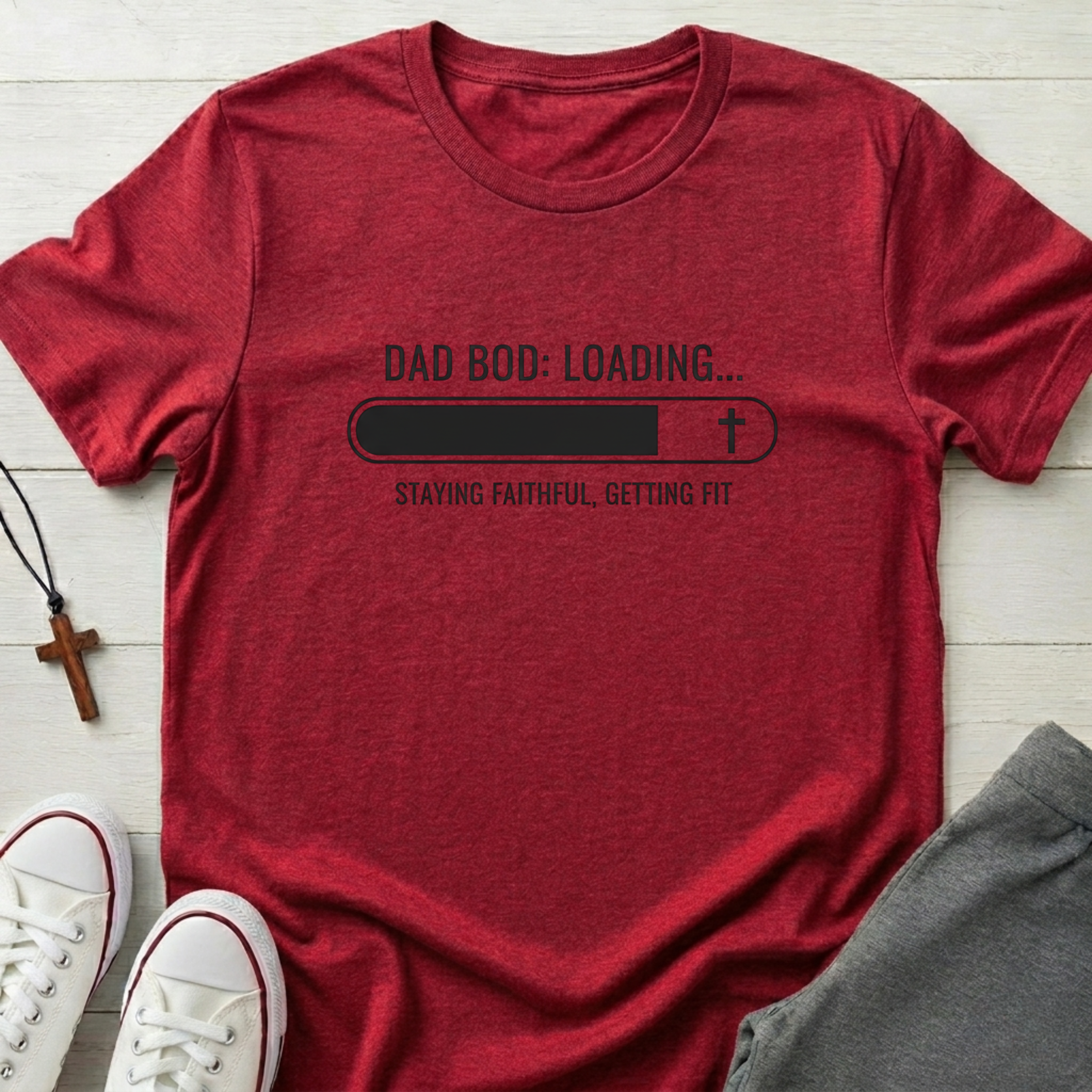 Dad Bod: Loading T-Shirt.