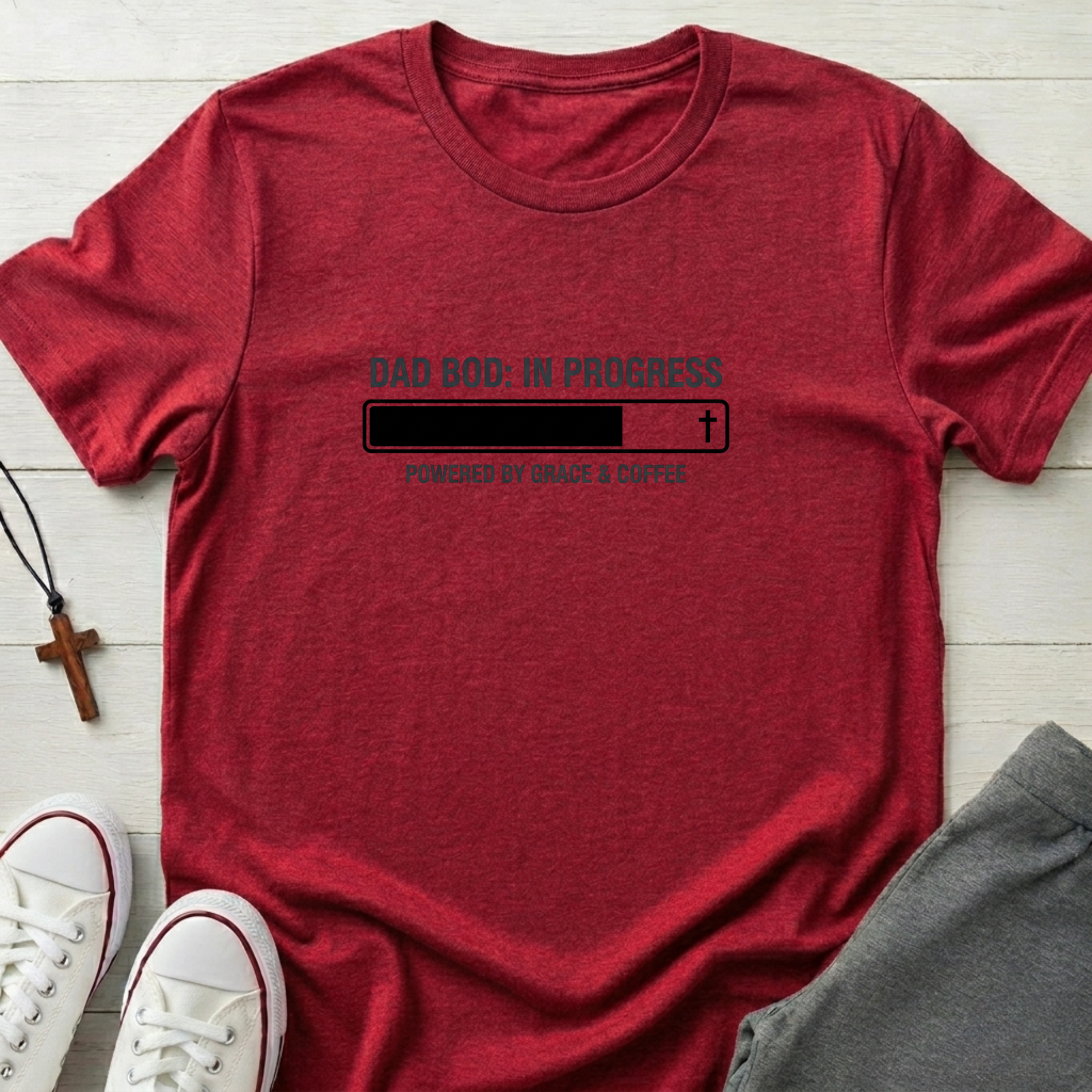 Dad Bod: In Progress T-Shirt.