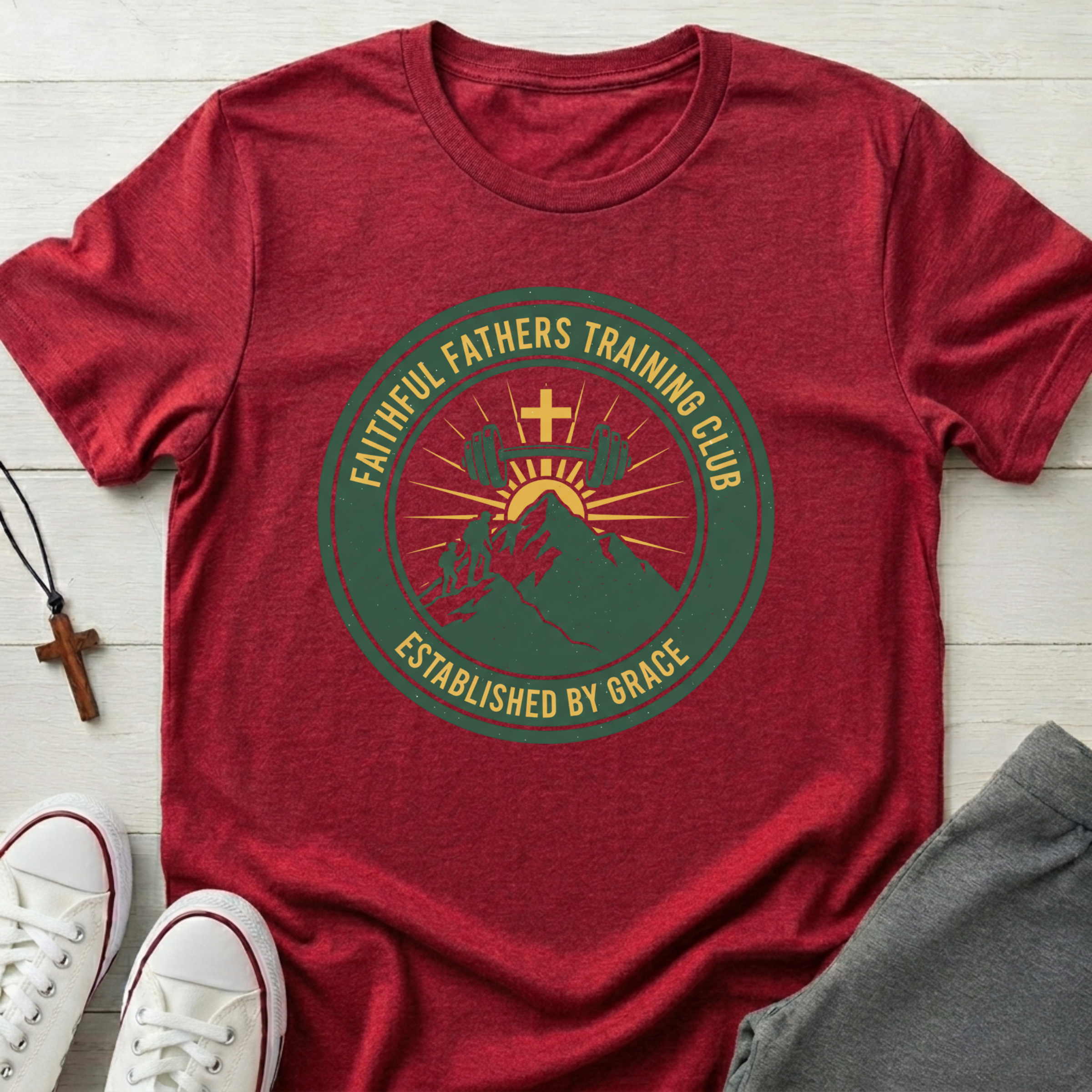Faithful Fathers T-Shirt.
