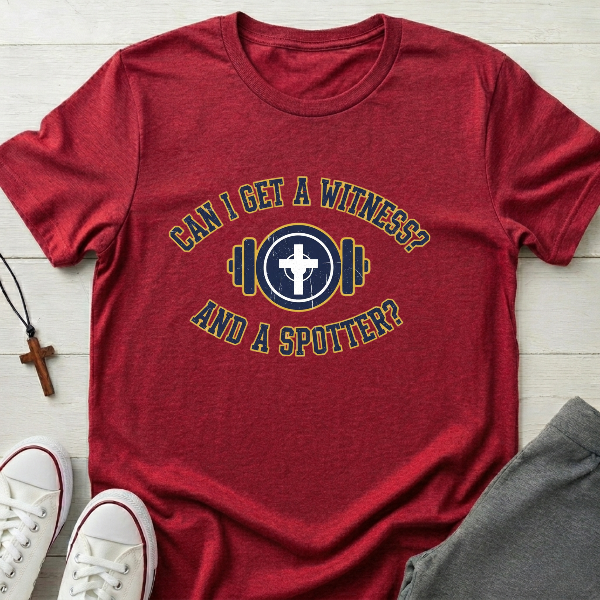 Can I get a Witness T-Shirt.