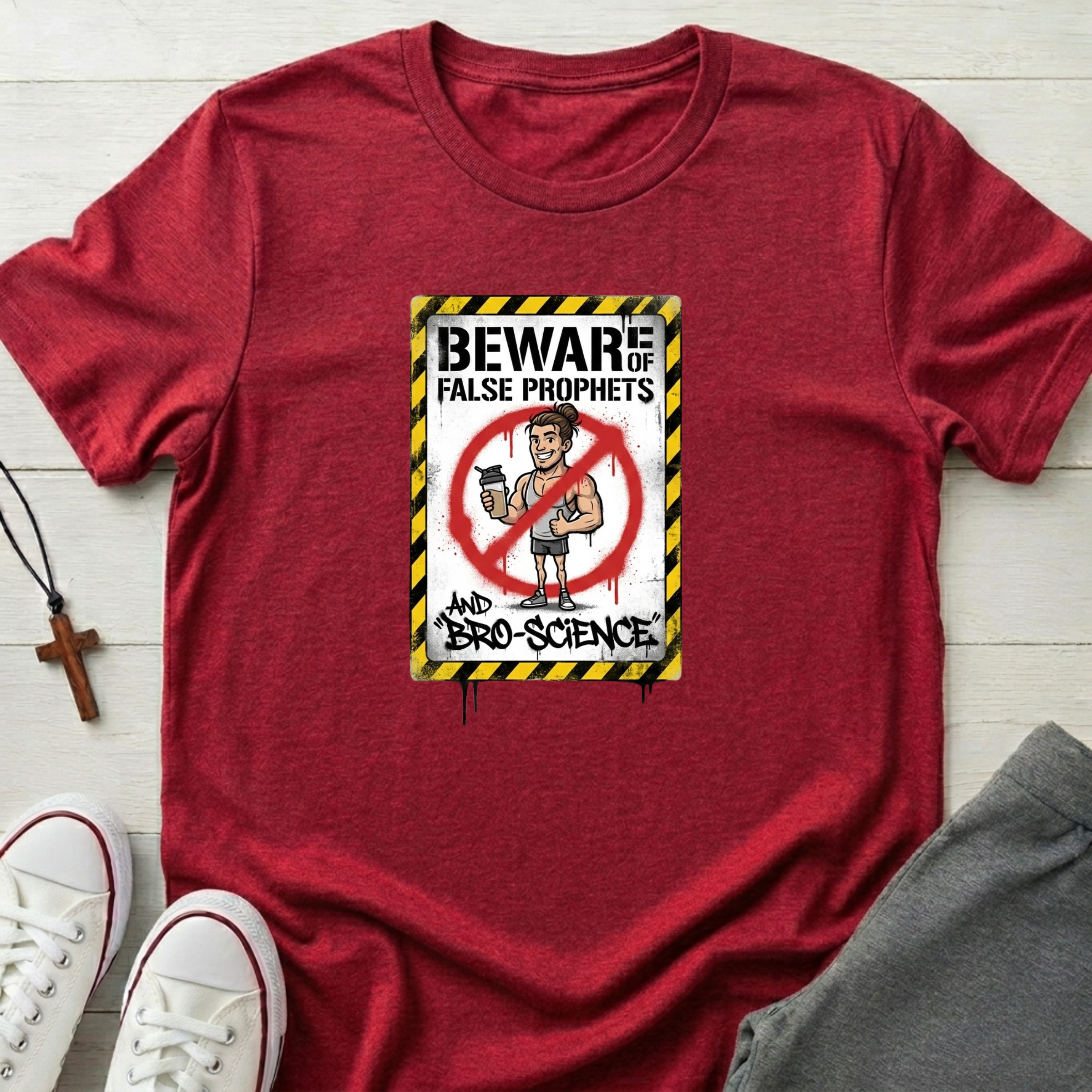 Beware of False Prophets T-Shirt.