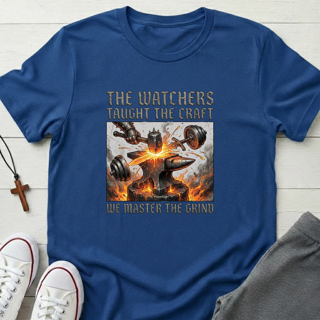 The Watchers Taught The Craft T-Shirt.
