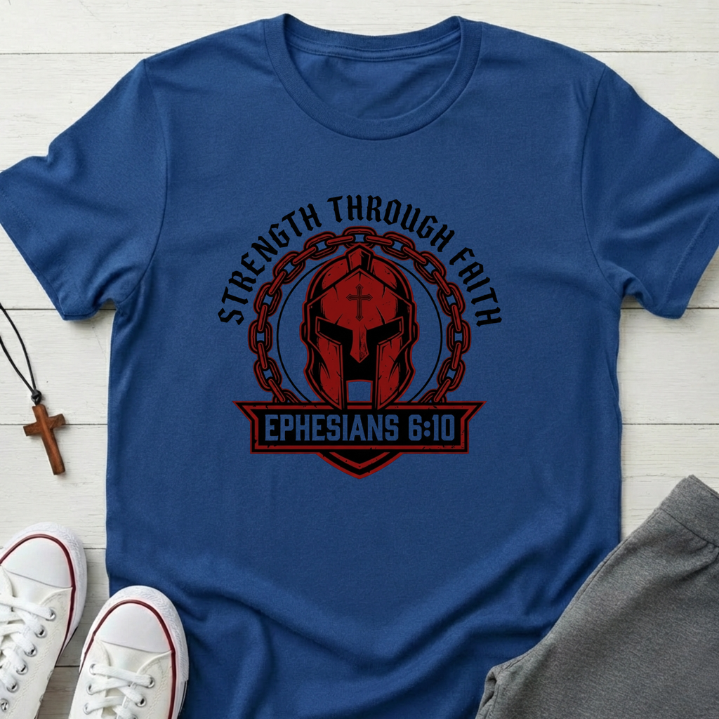 Strength Through Faith T-Shirt.