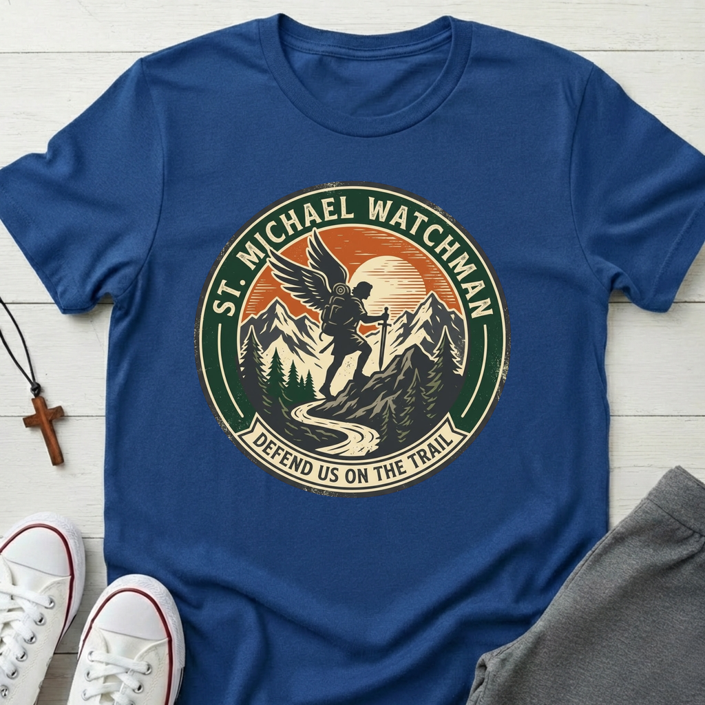 St. Michael Watchman T-Shirt.