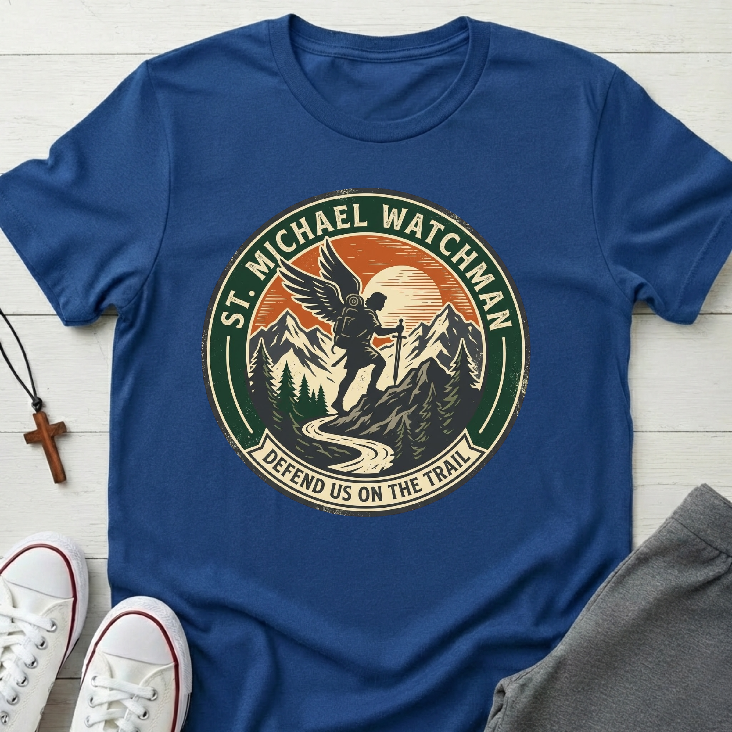 St. Michael Watchman T-Shirt.