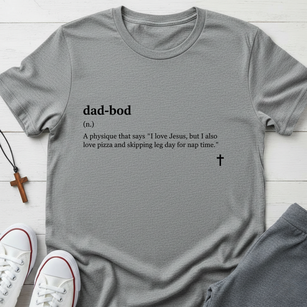 Dad:bod T-Shirt.