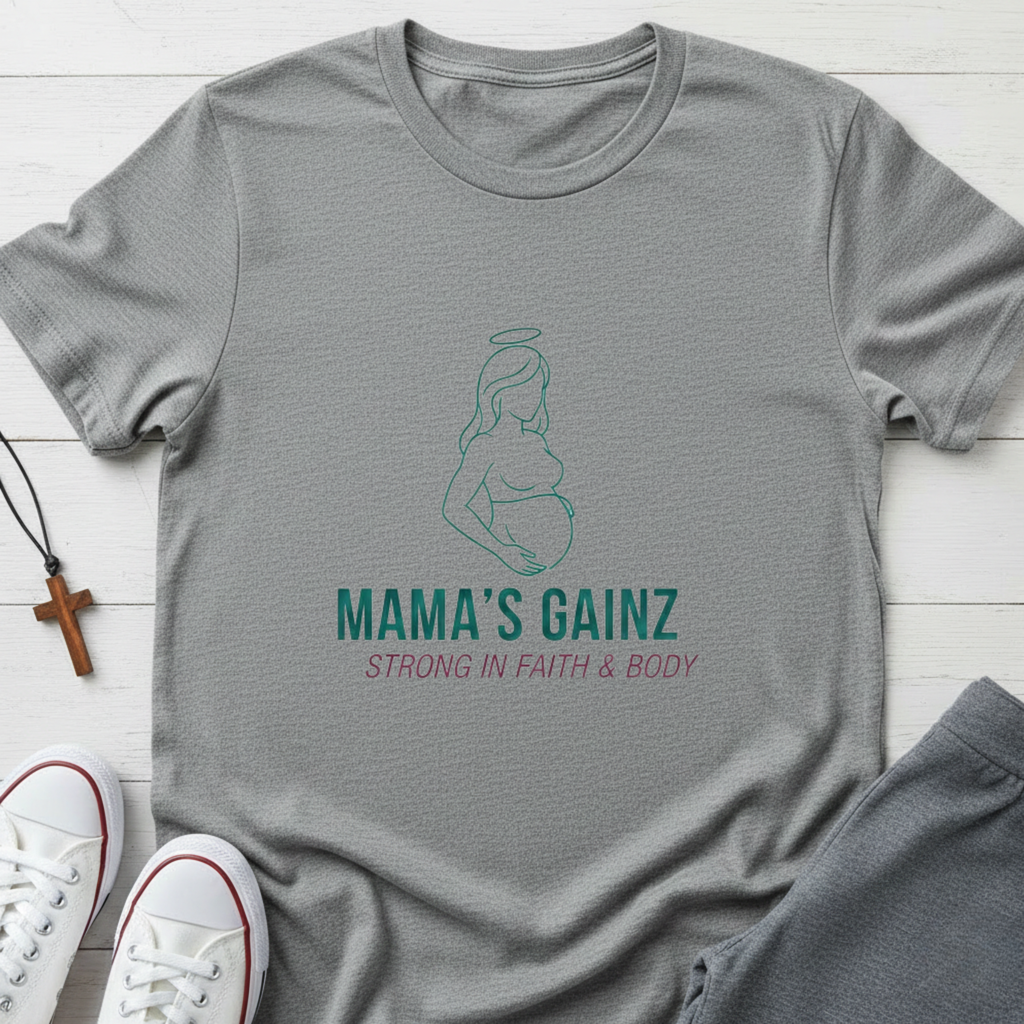 Mama's Gainz T-Shirt.