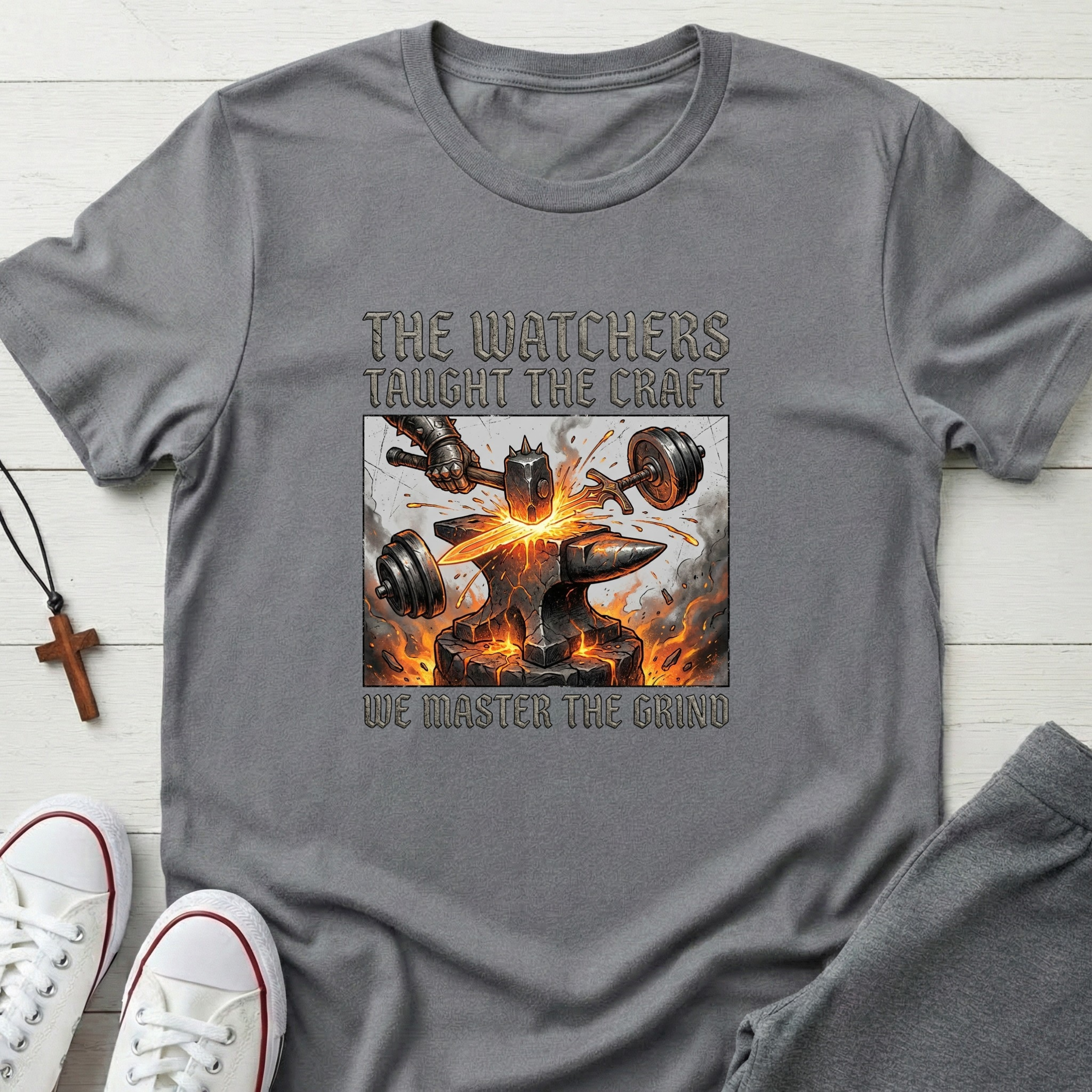 The Watchers Taught The Craft T-Shirt.