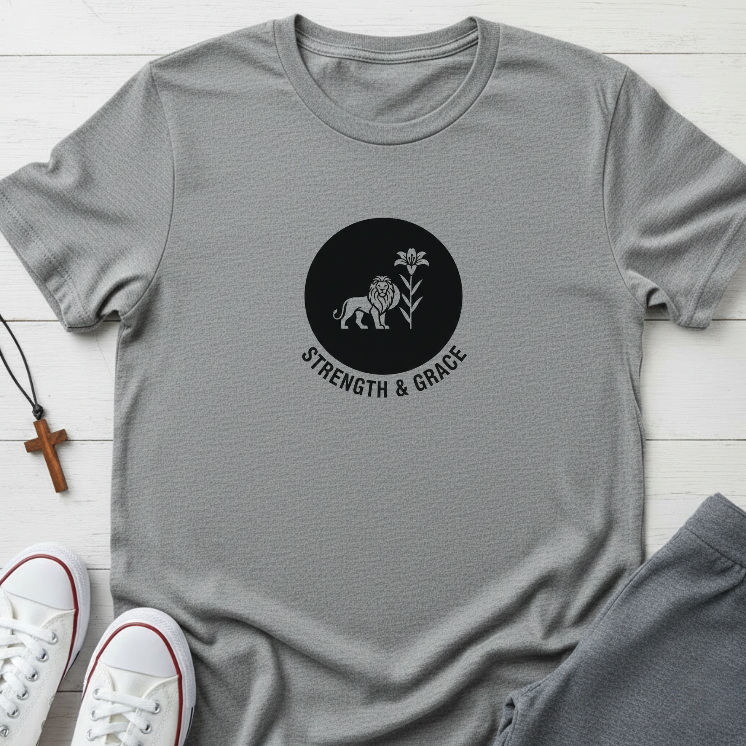 Strength & Grace T-Shirt.