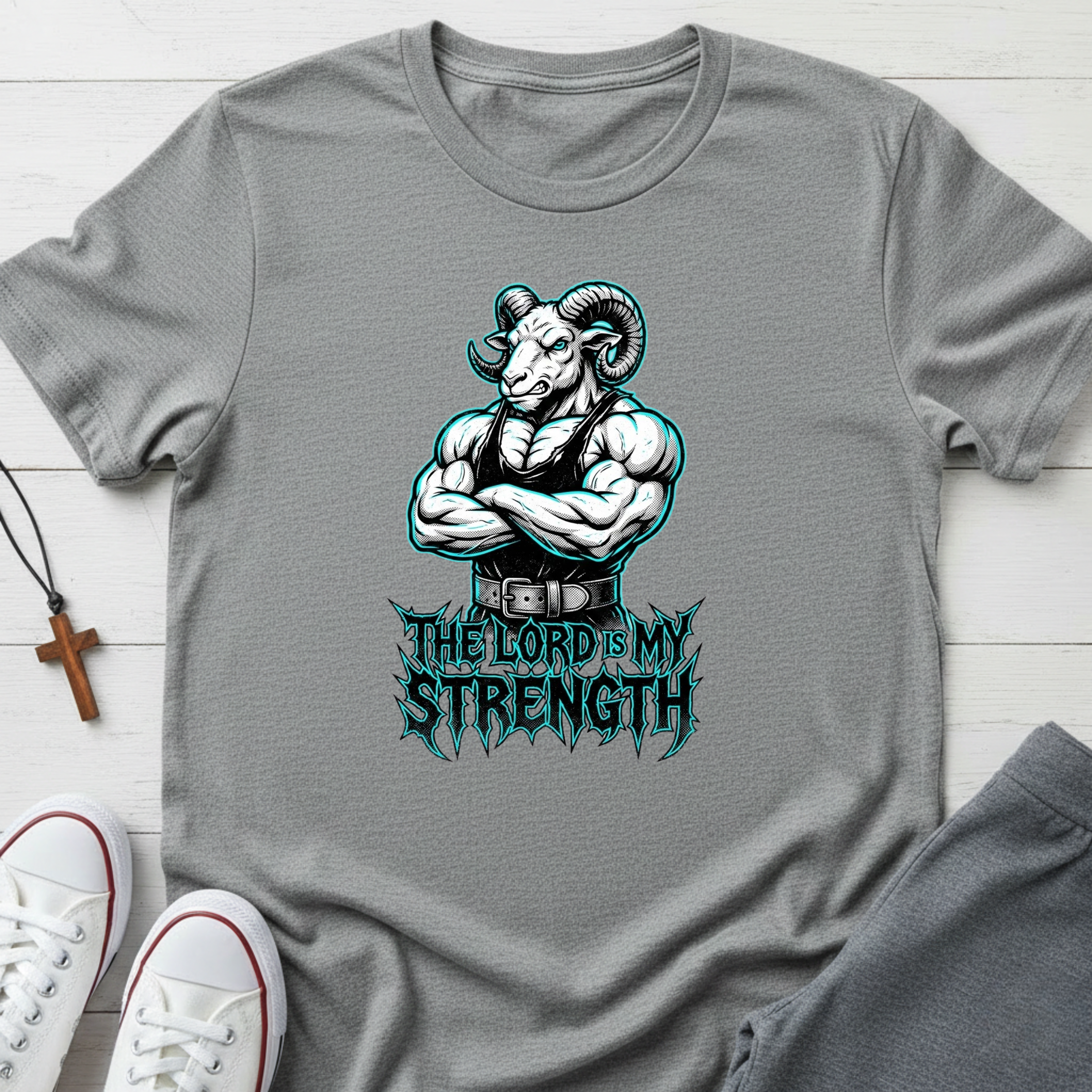 The Lord Is My Strength T-Shirt.
