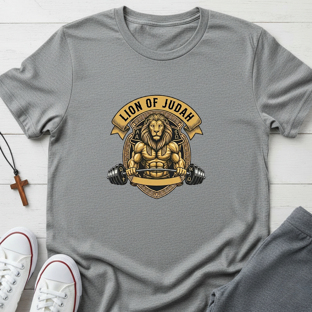 Lion Of Judah T-Shirt.