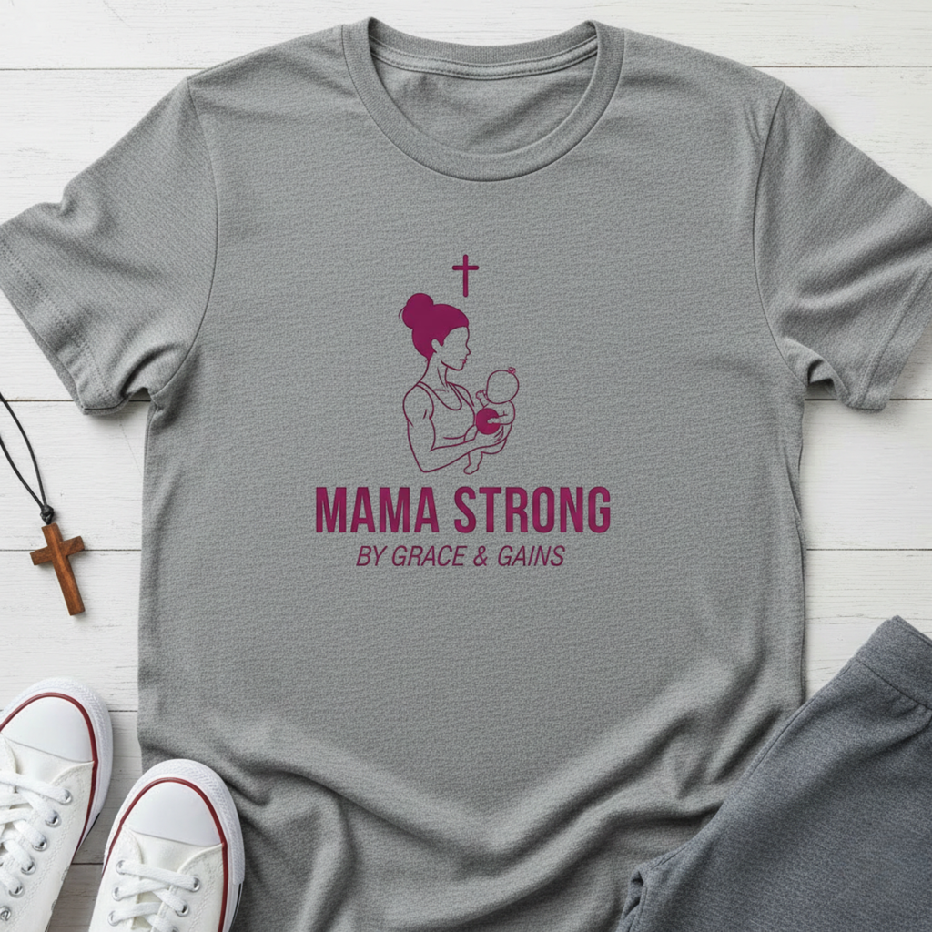 Mama Strong T-Shirt.