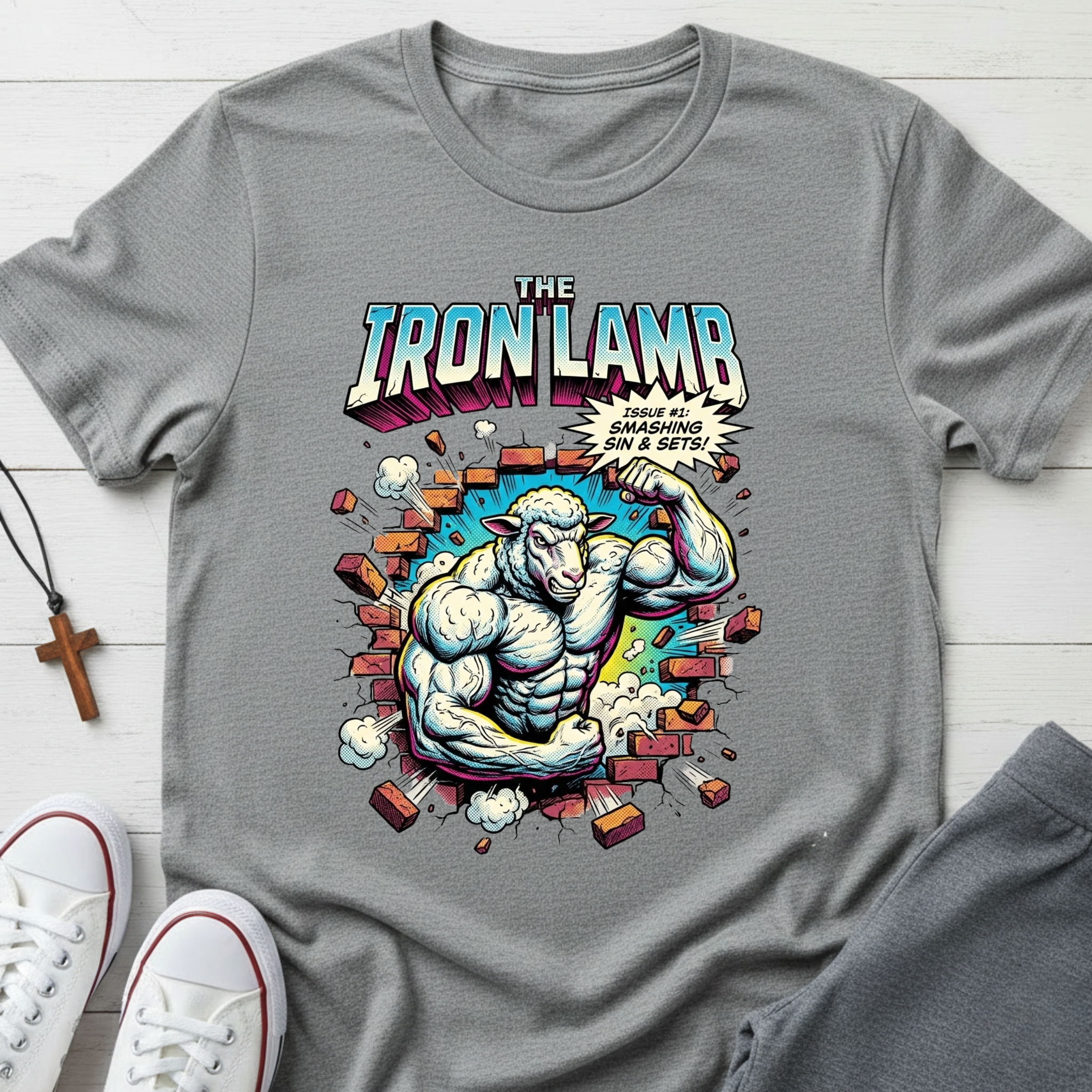 The Iron Lamb T-Shirt.