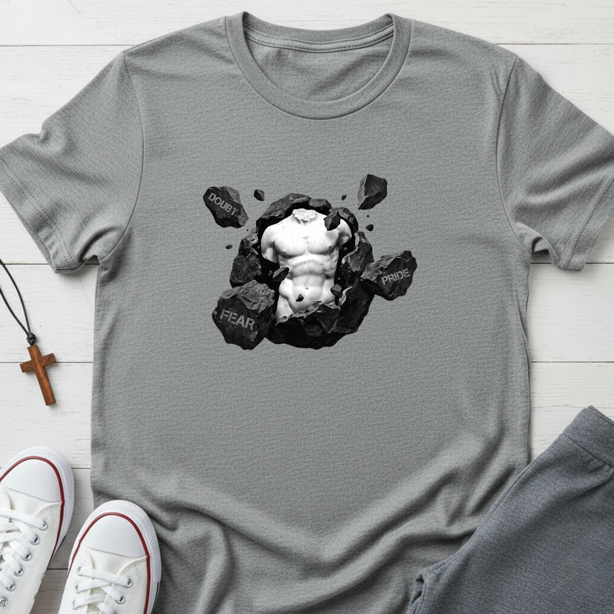 Crucify The Flesh T-Shirt.