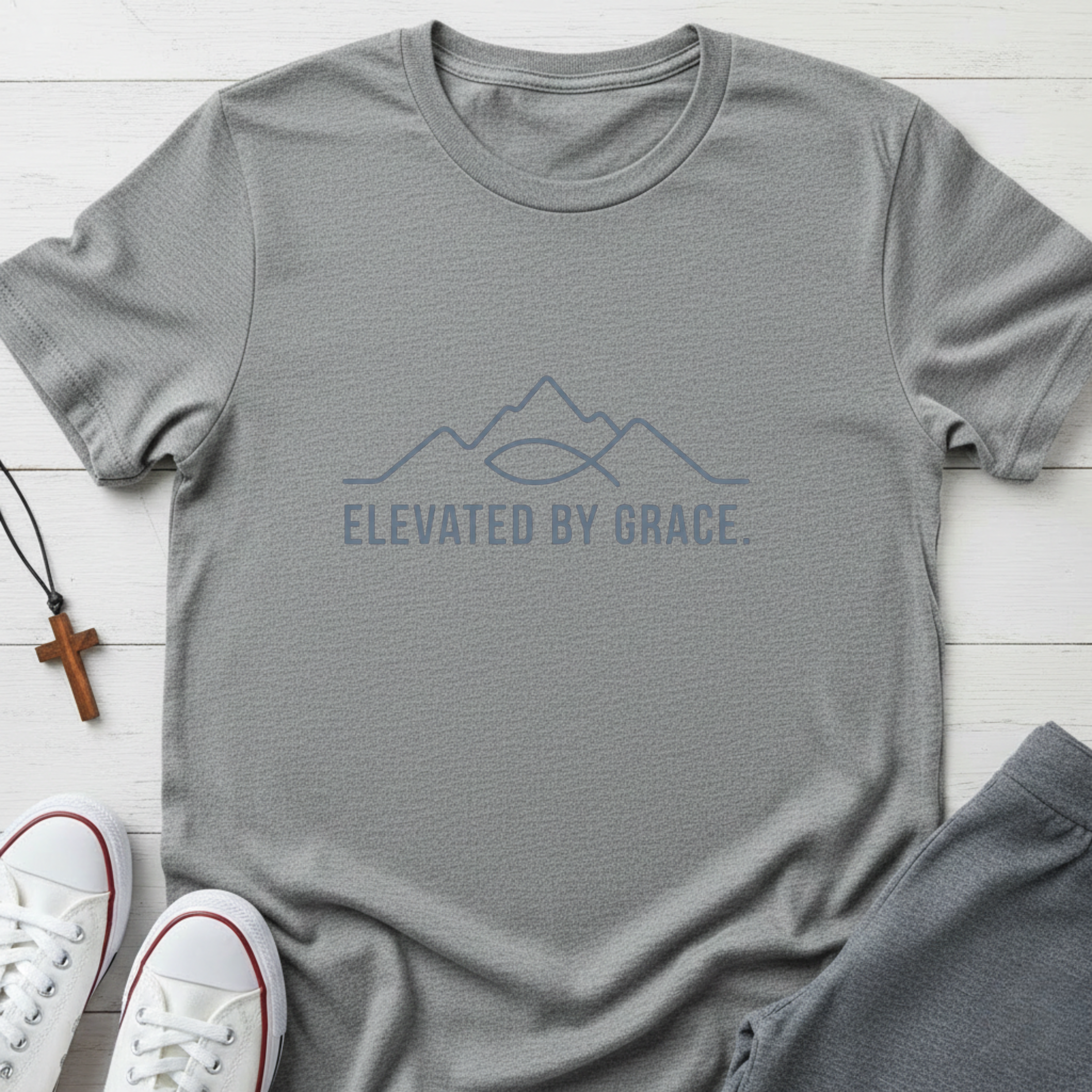 Elevated By Grace T-Shirt.