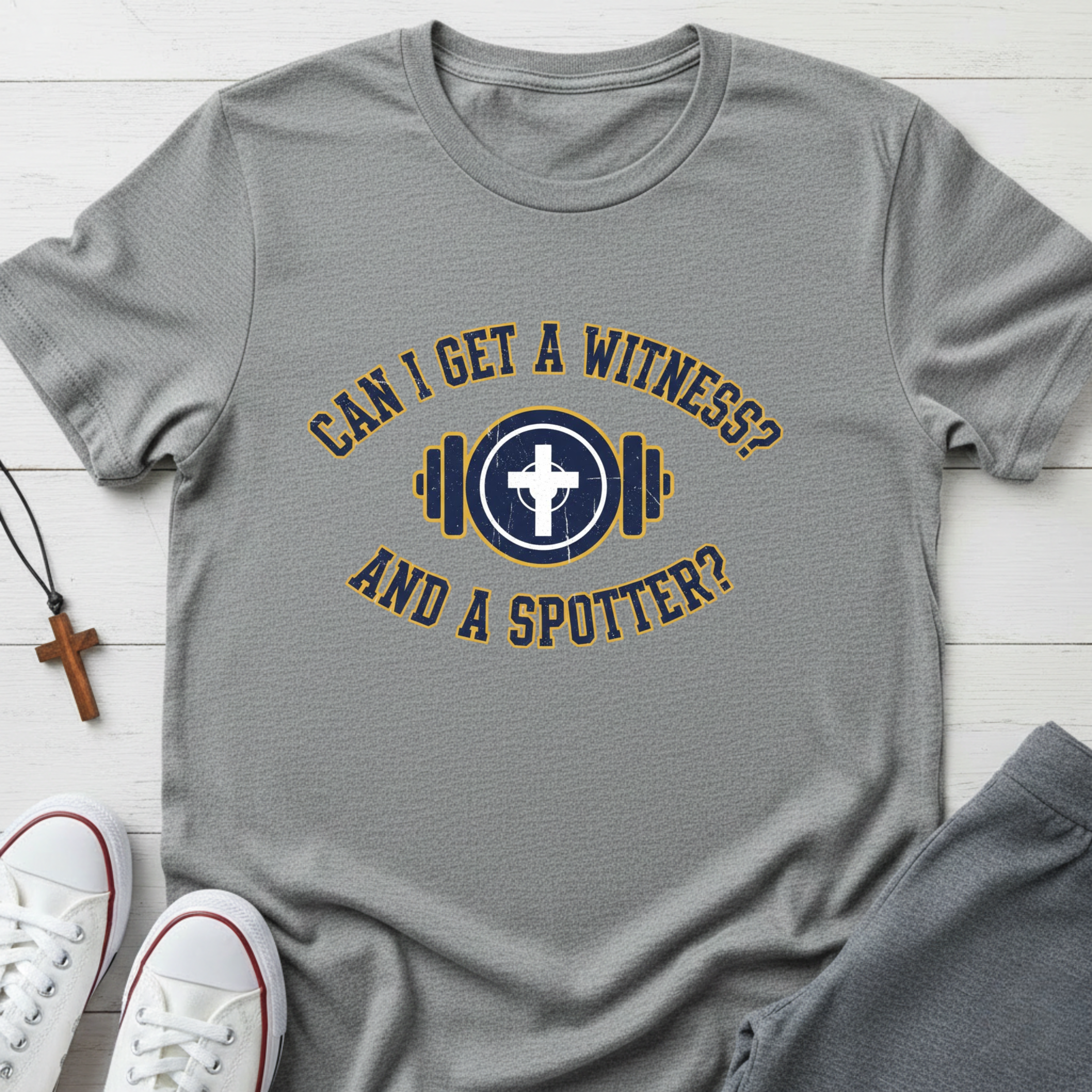 Can I get a Witness T-Shirt.
