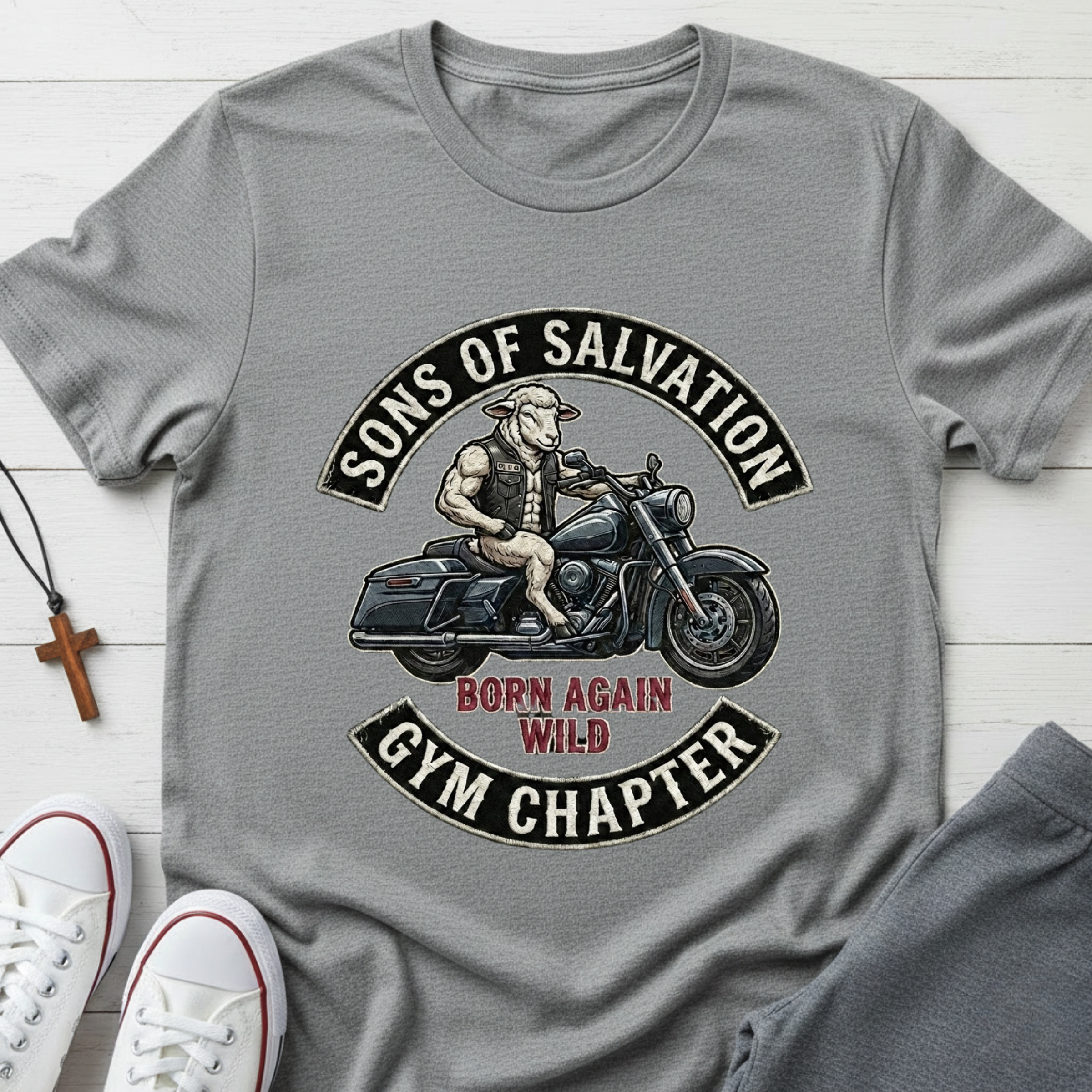 Sons of Salvation T-Shirt.