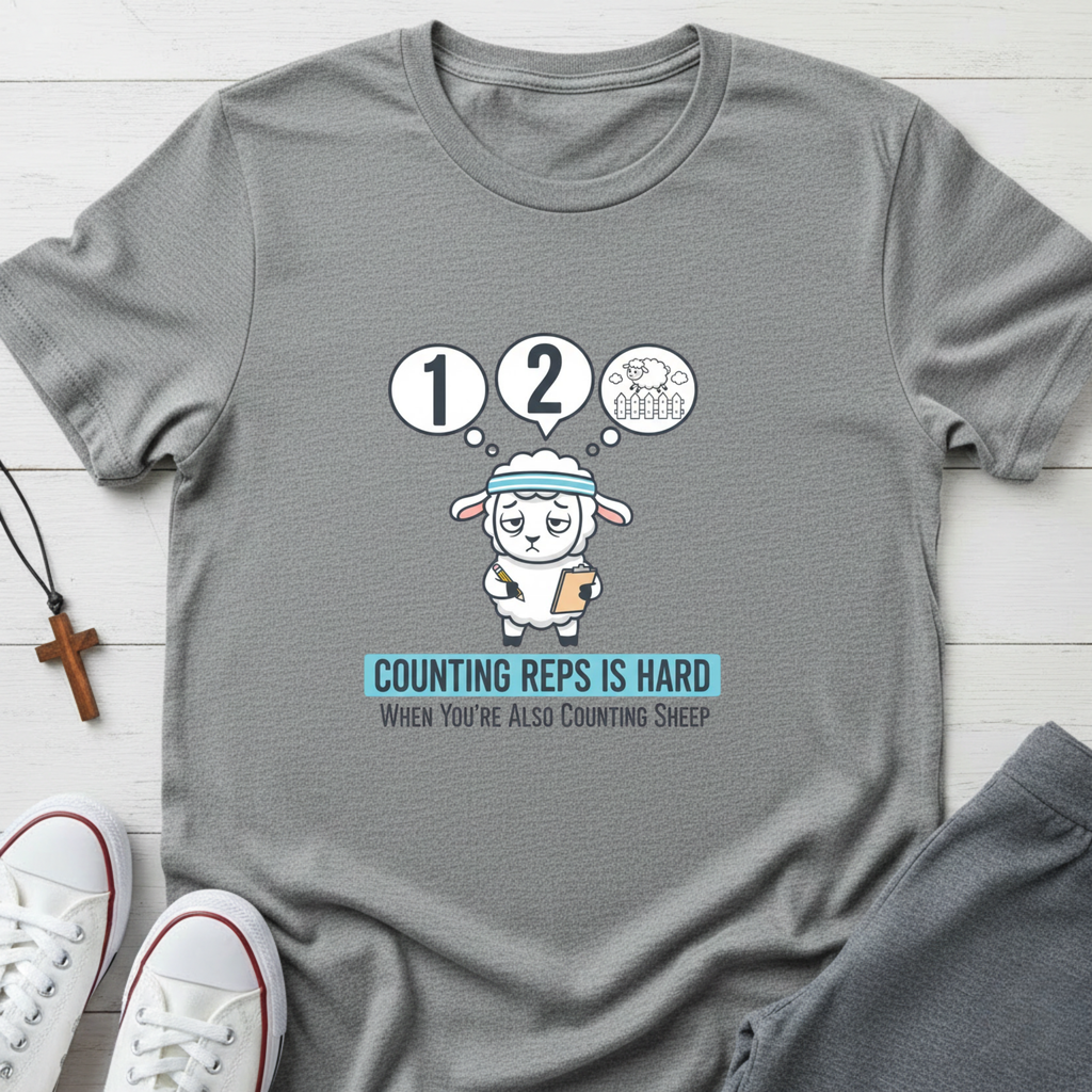 Counting Sheep T-Shirt.