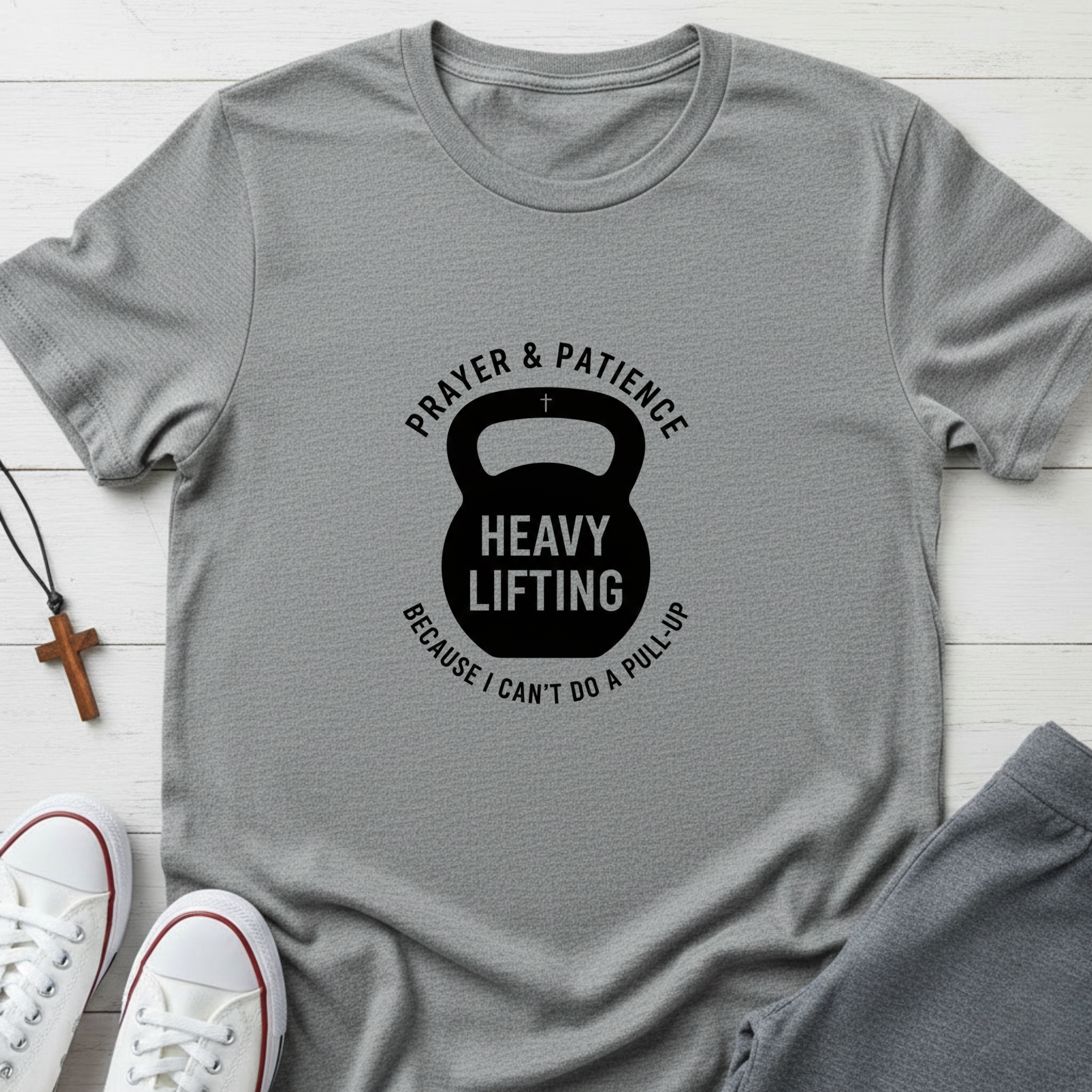 Heavy Lifting T-Shirt.
