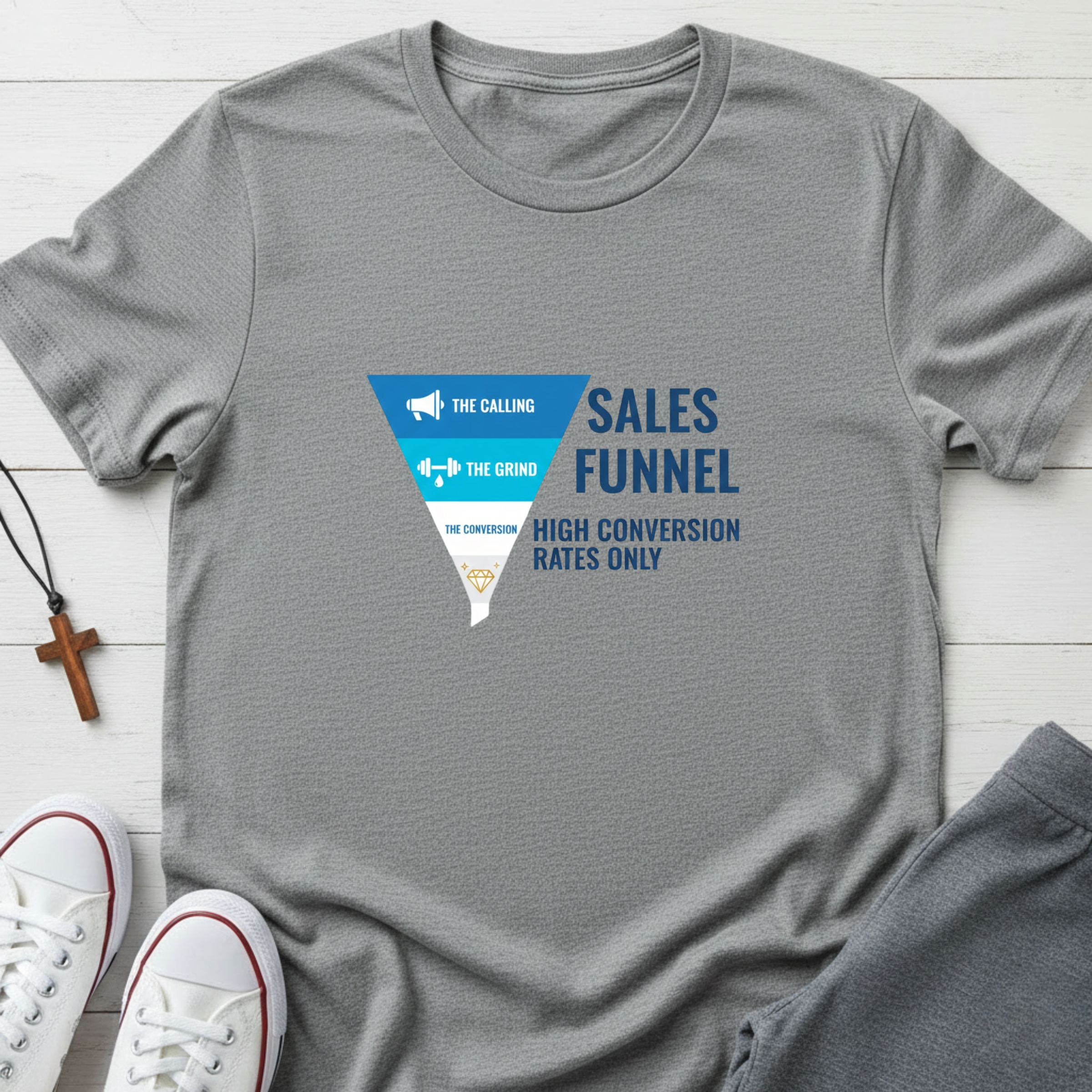 Sales Funnel T-Shirt.