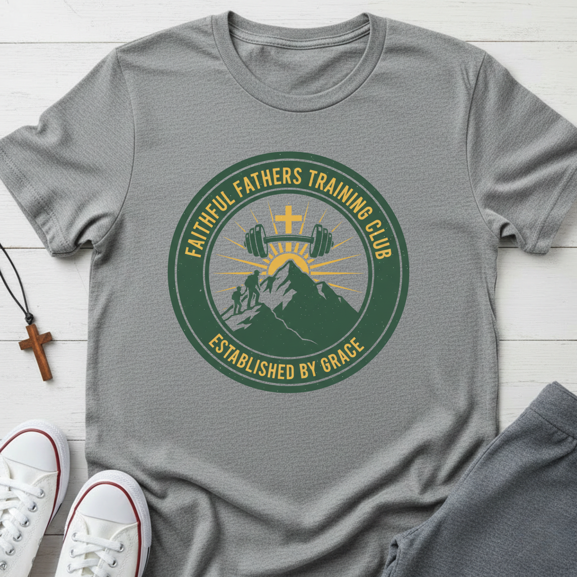Faithful Fathers T-Shirt.