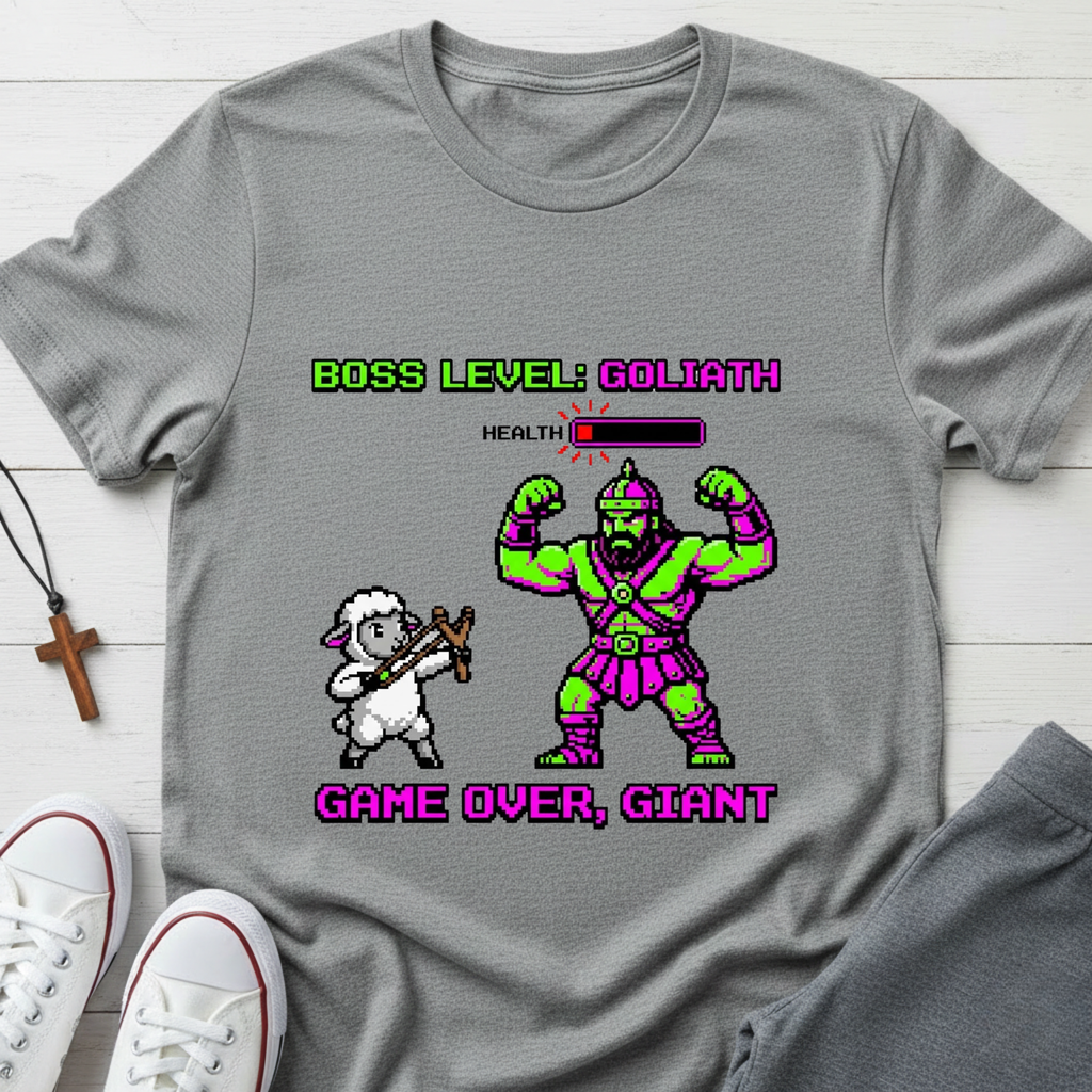 Boss Level T-Shirt.