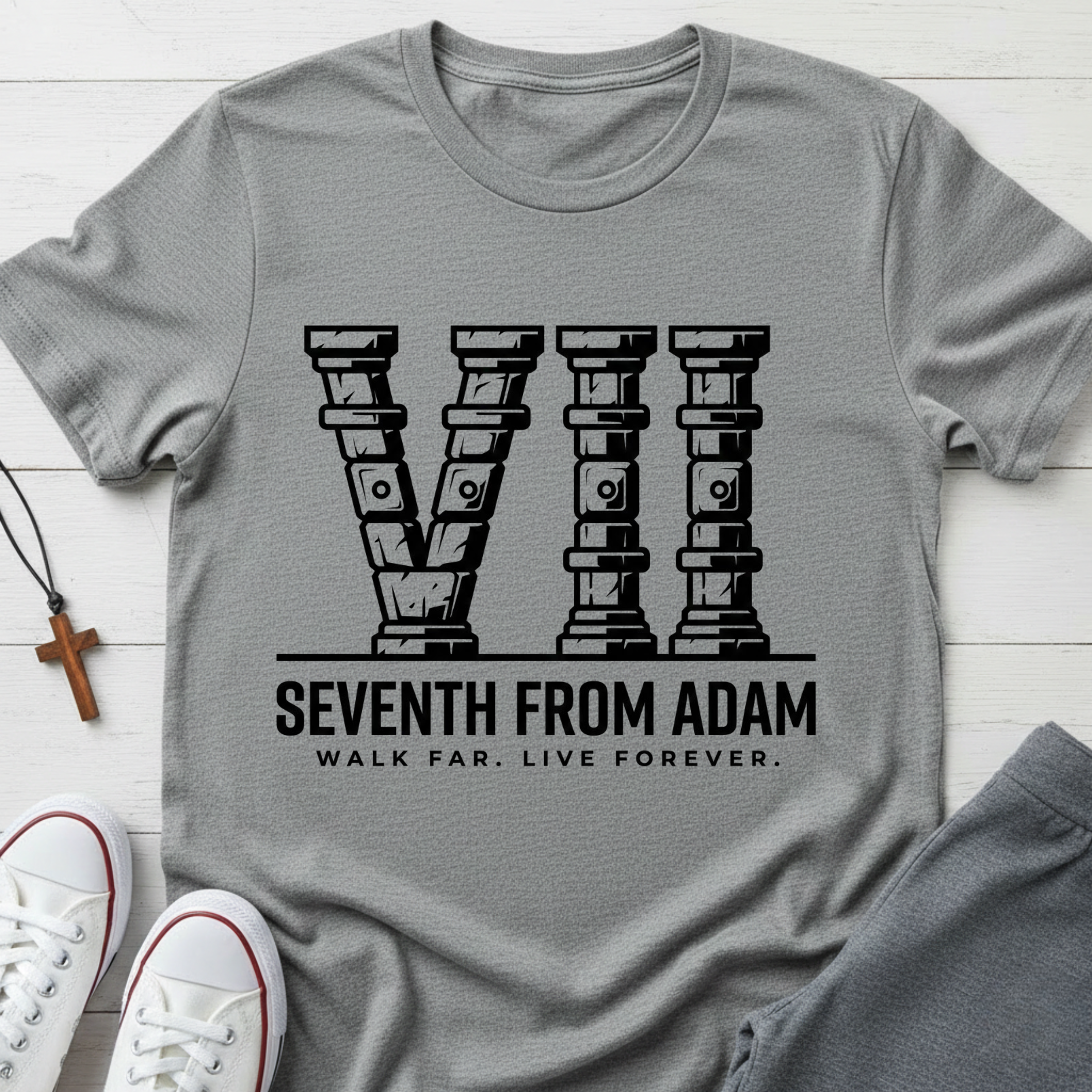 Seventh From Adam T-Shirt.