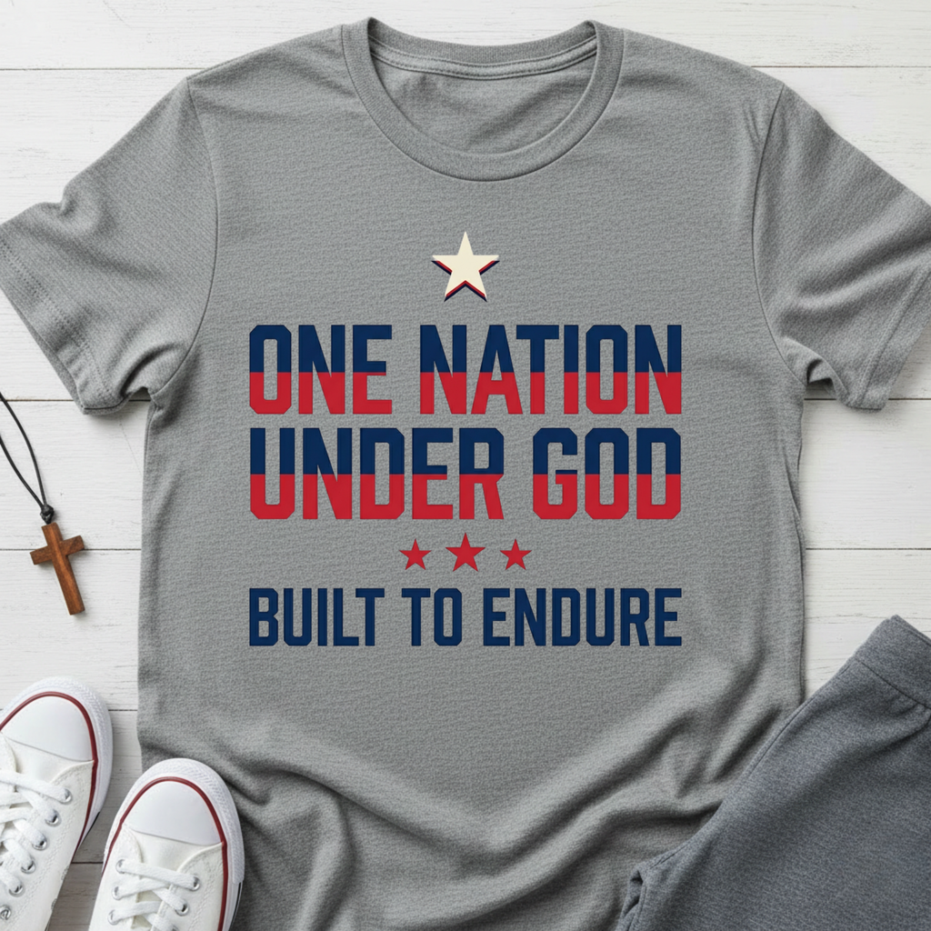 One Nation Under God  T-Shirt.