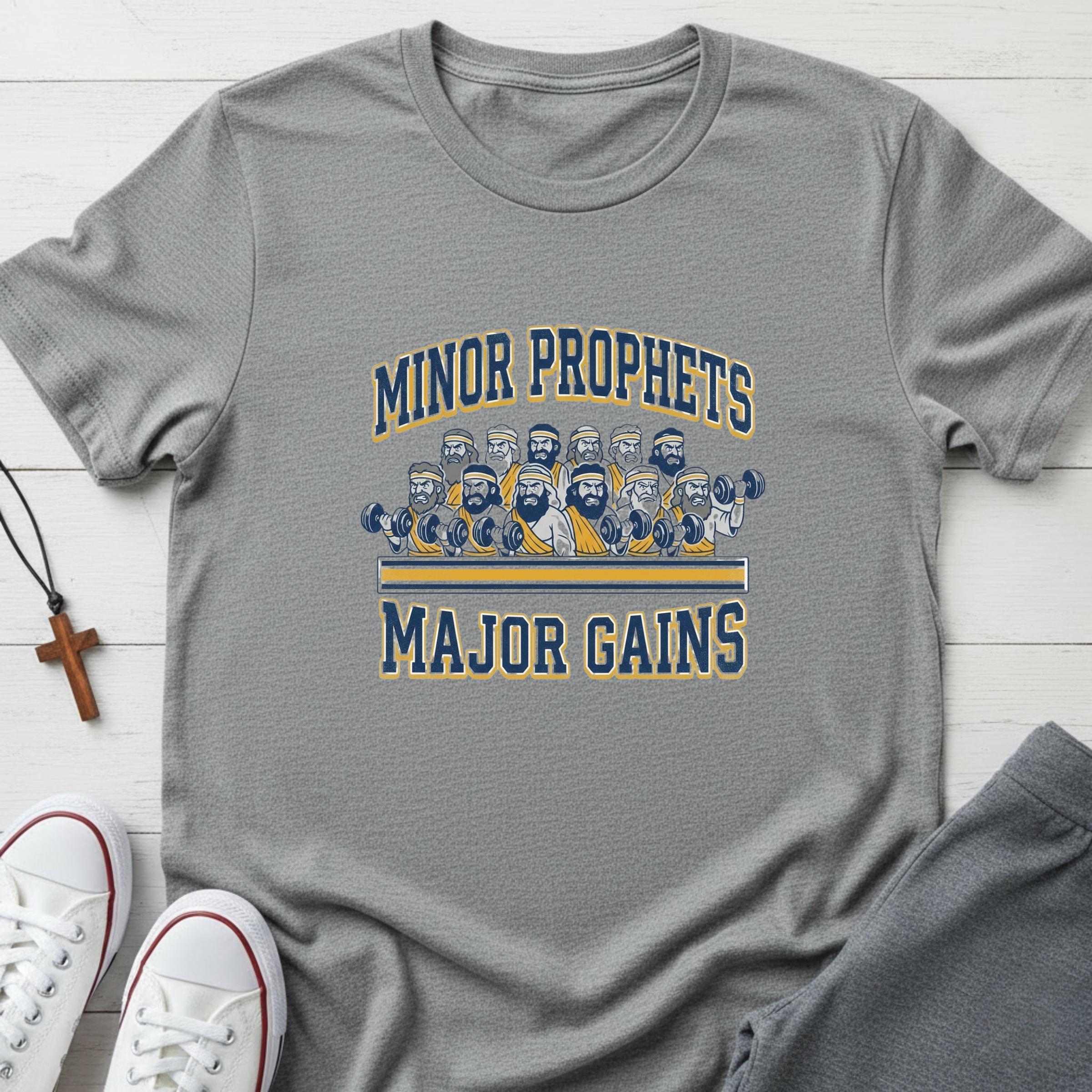 Minor Prophets Major Gains T-Shirt.
