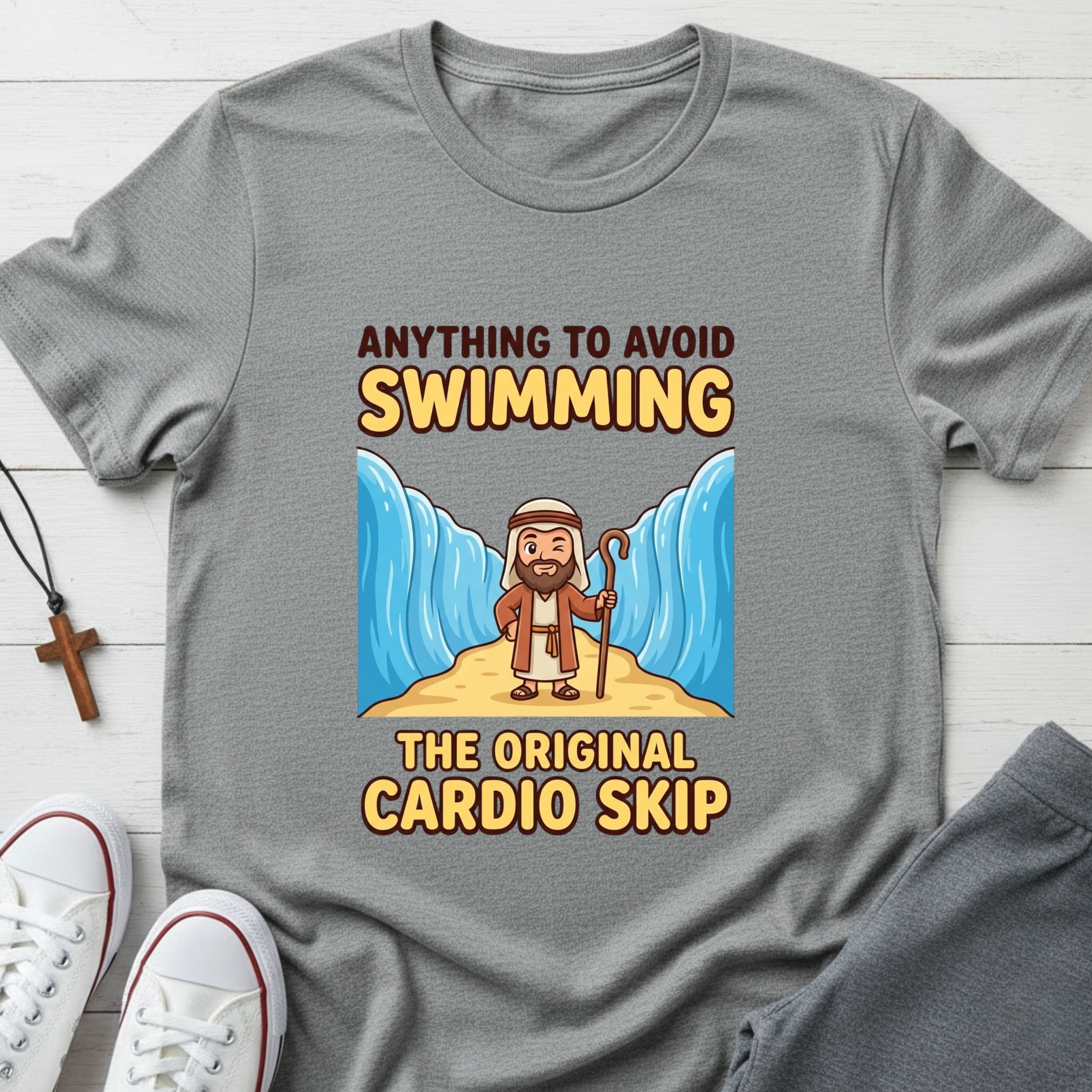 Anything To Avoid Swimming T-Shirt.