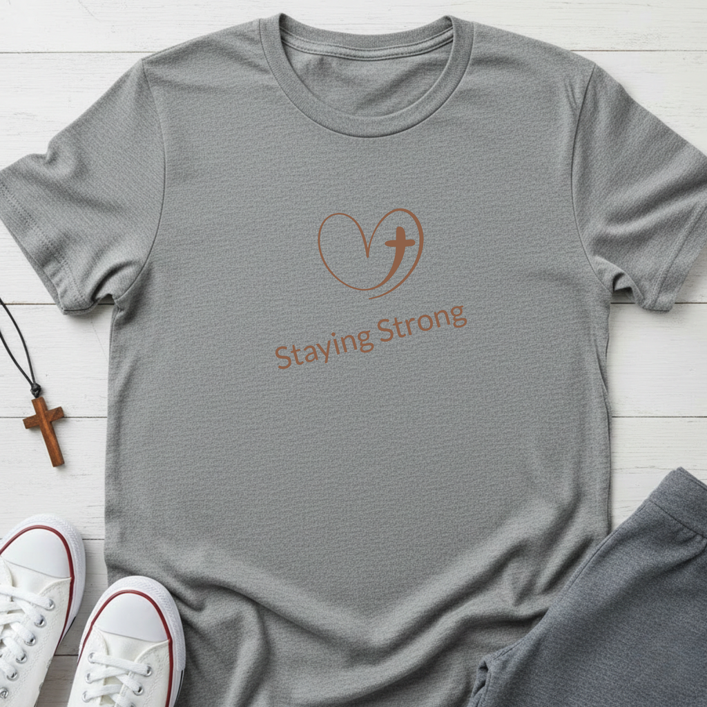 Staying Strong T-Shirt.