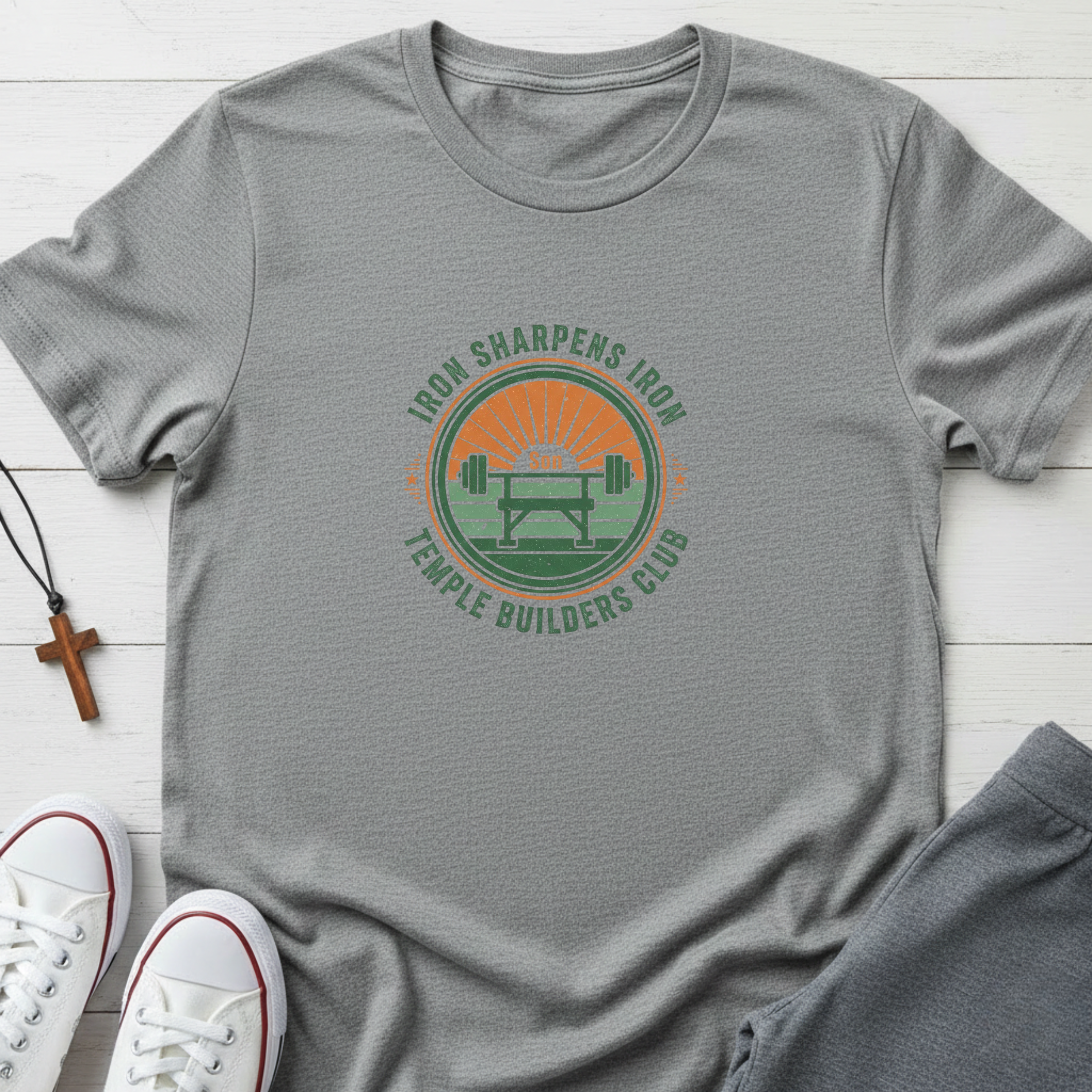 Iron Sharpens Iron T-Shirt.